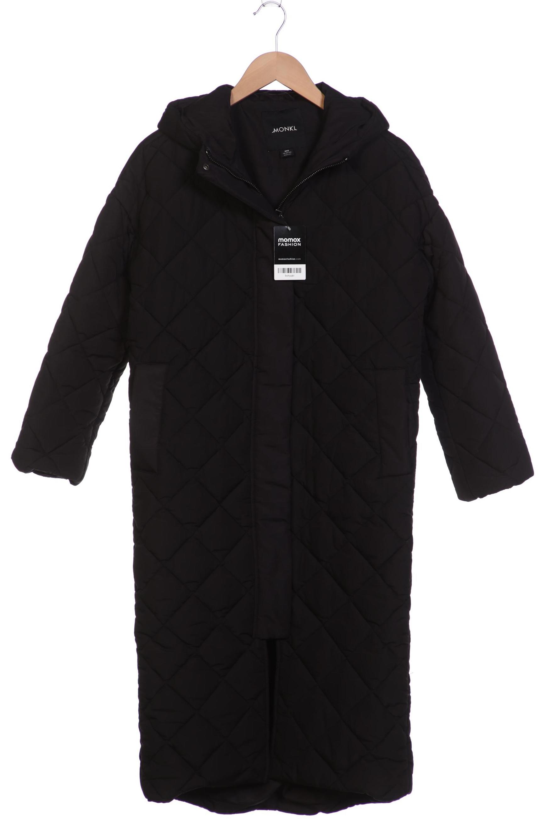 

MONKI Damen Mantel, schwarz