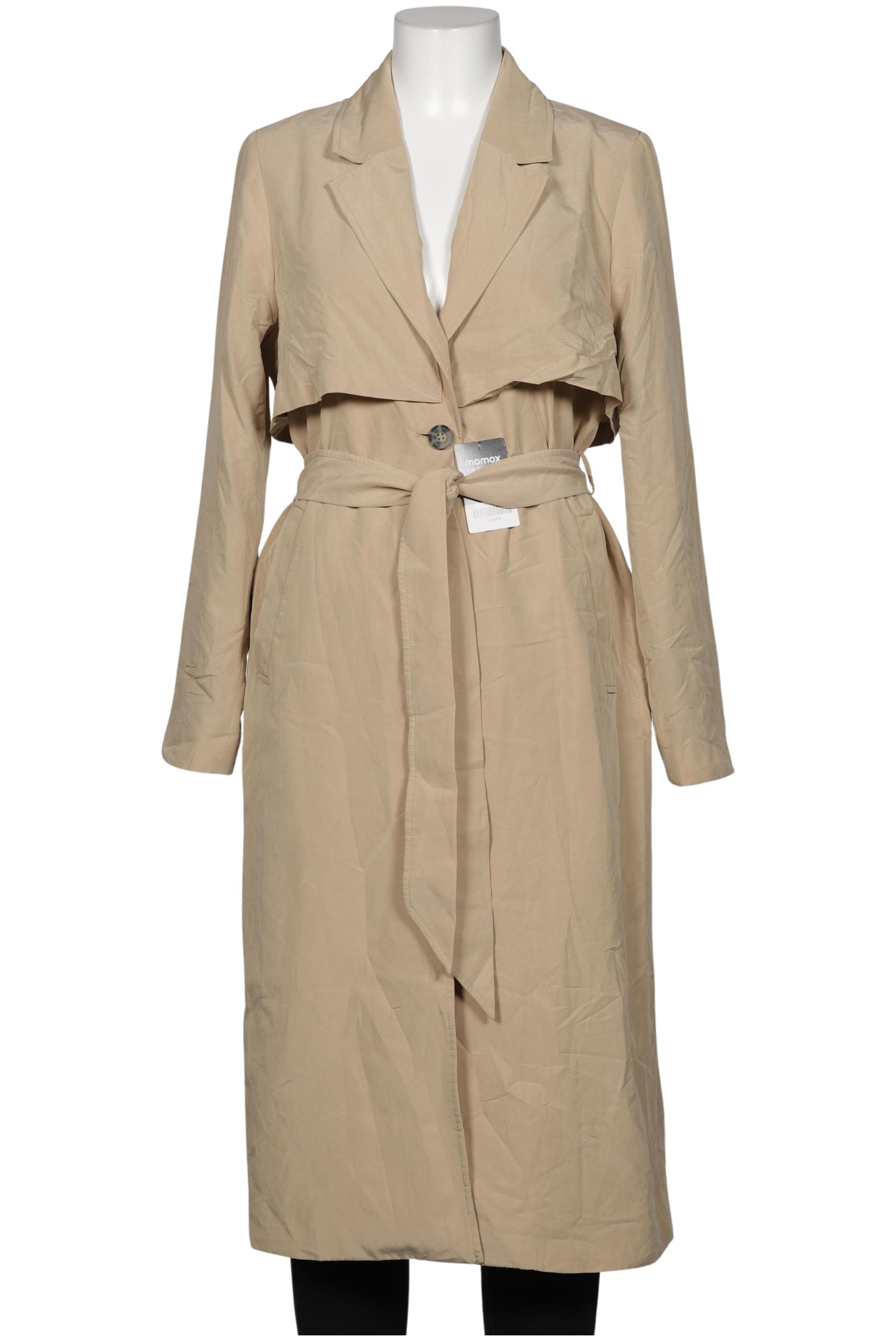 

Monki Damen Mantel, beige, Gr. 38
