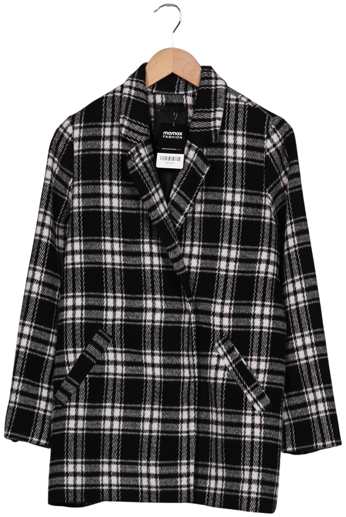 

Monki Damen Mantel, schwarz, Gr. 36