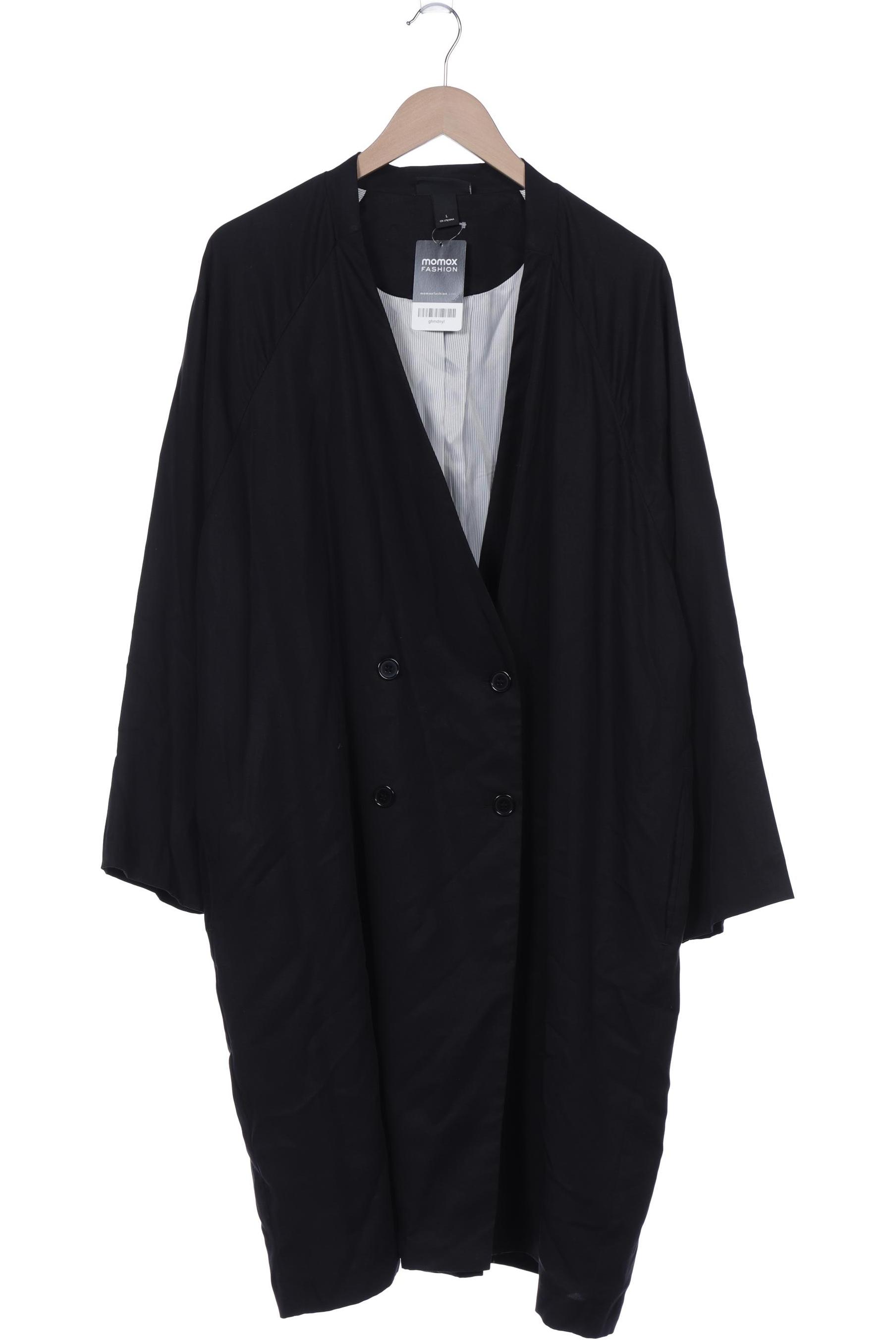 

Monki Damen Mantel, schwarz, Gr. 42