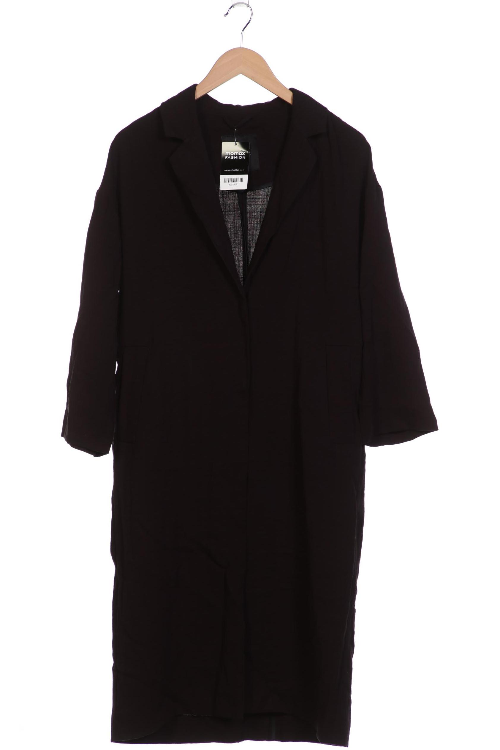 

Monki Damen Mantel, schwarz, Gr. 36