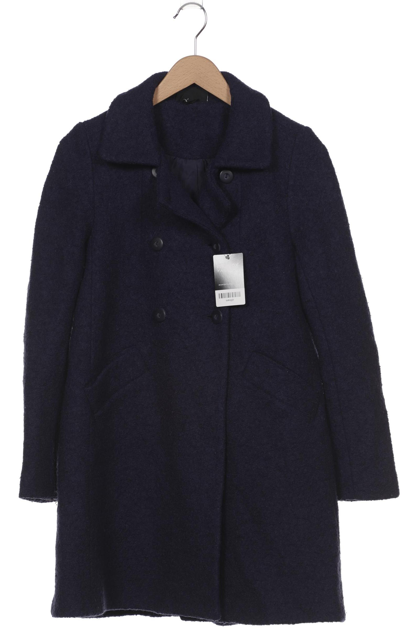 

Monki Damen Mantel, marineblau, Gr. 36