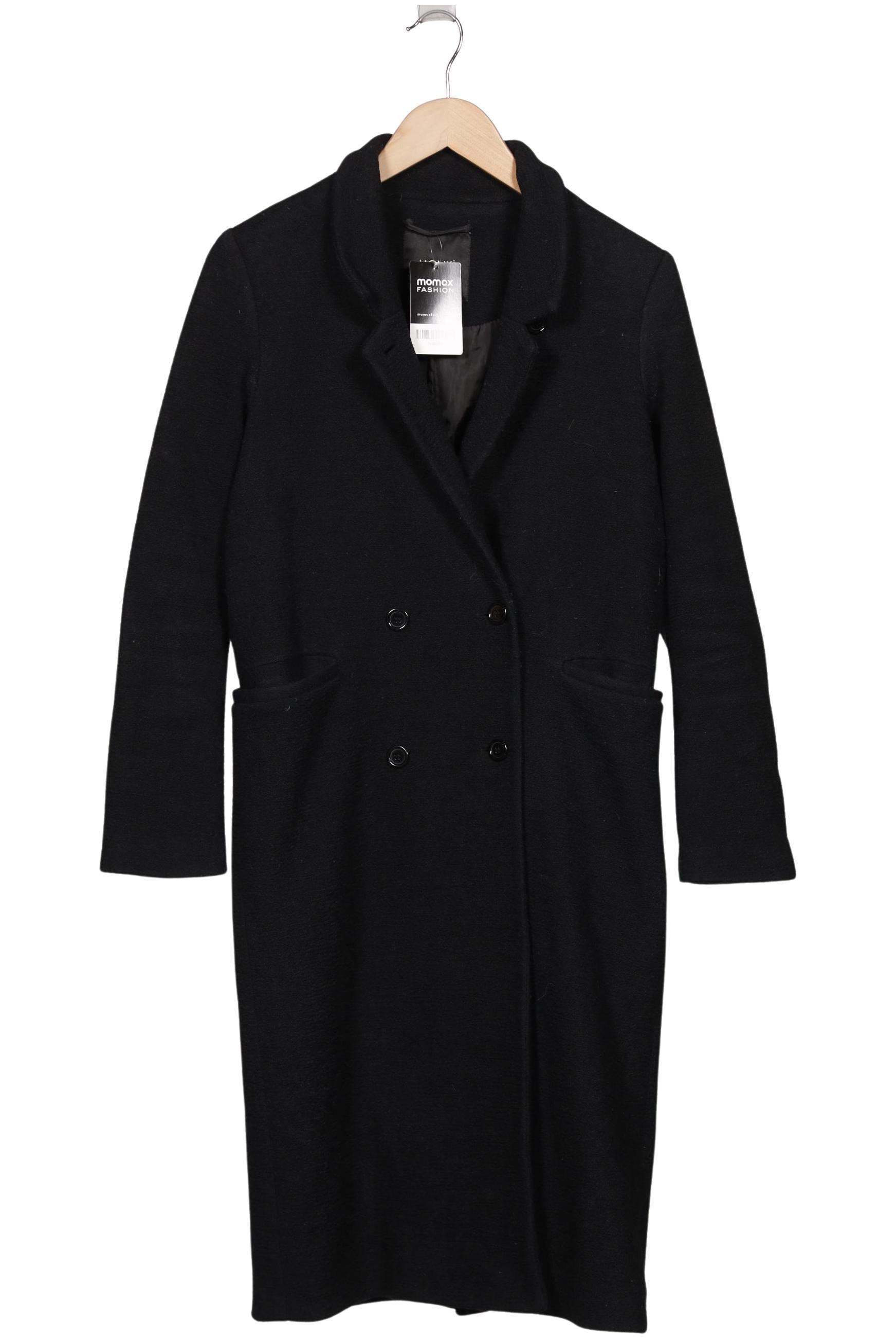

Monki Damen Mantel, schwarz, Gr. 34