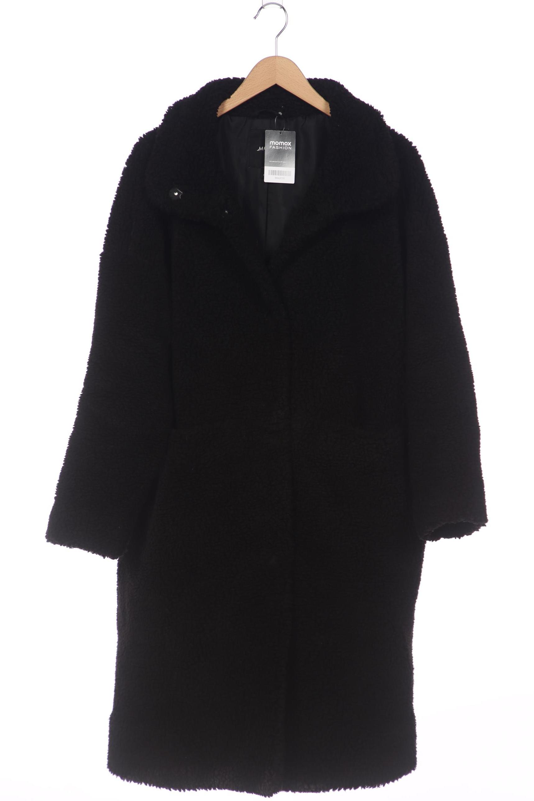 

Monki Damen Mantel, schwarz, Gr. 42