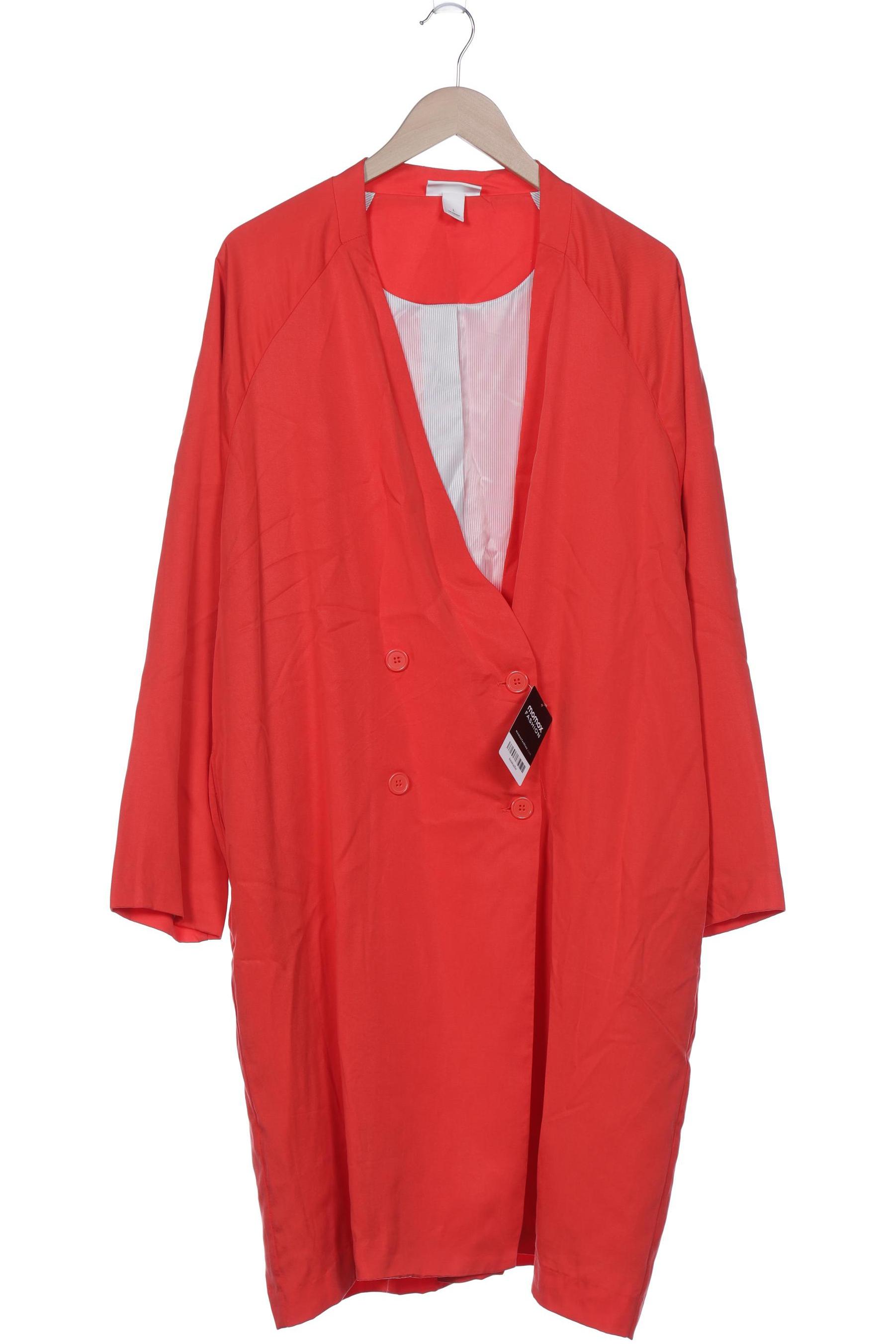 

Monki Damen Mantel, orange, Gr. 42