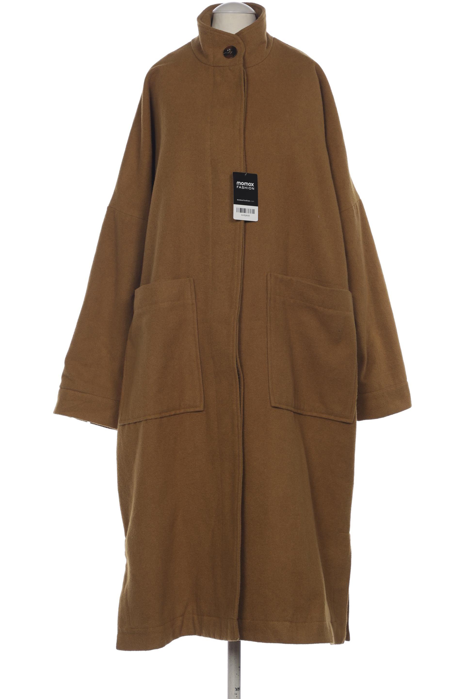 

Monki Damen Mantel, braun, Gr. 34