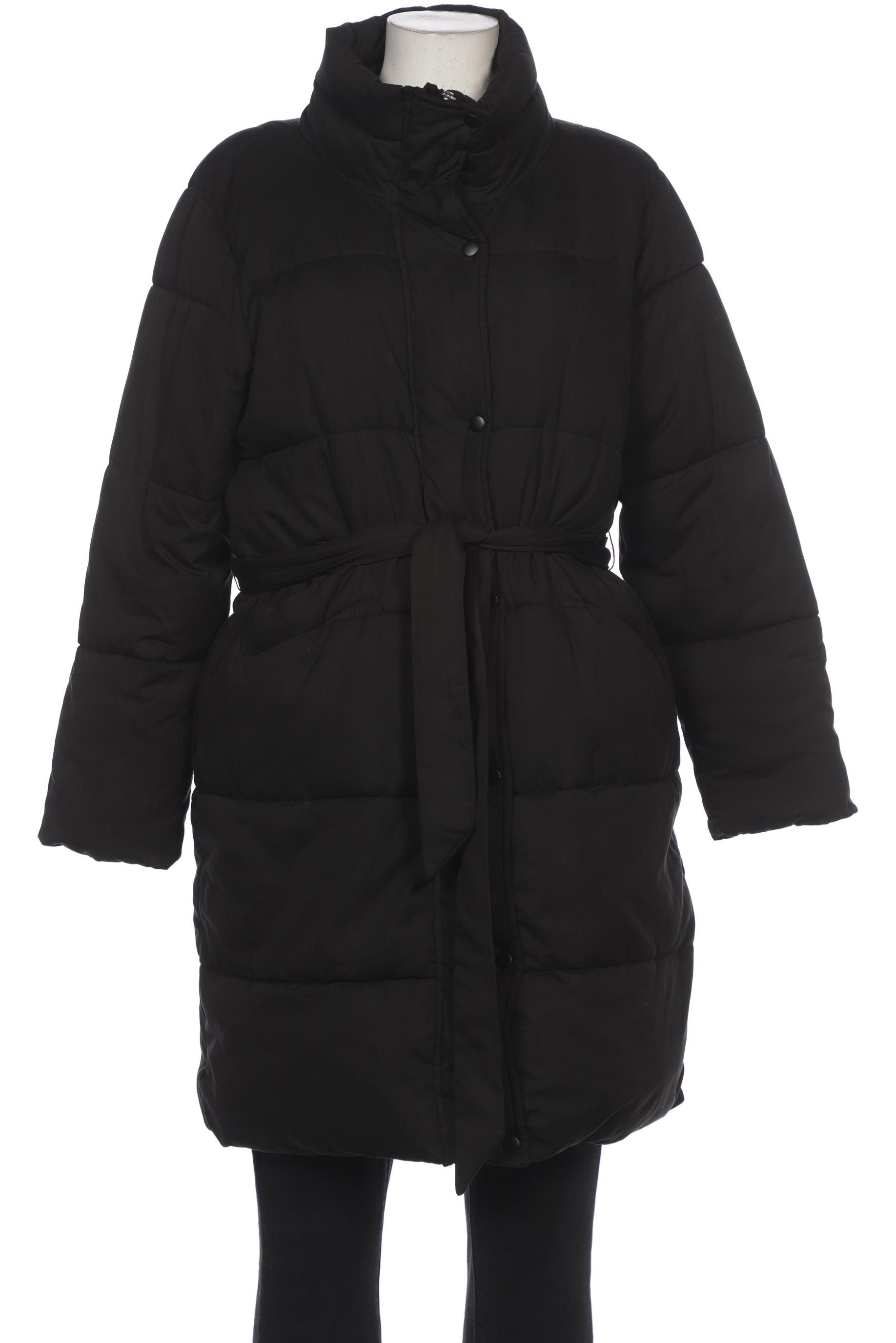

MONKI Damen Mantel, schwarz