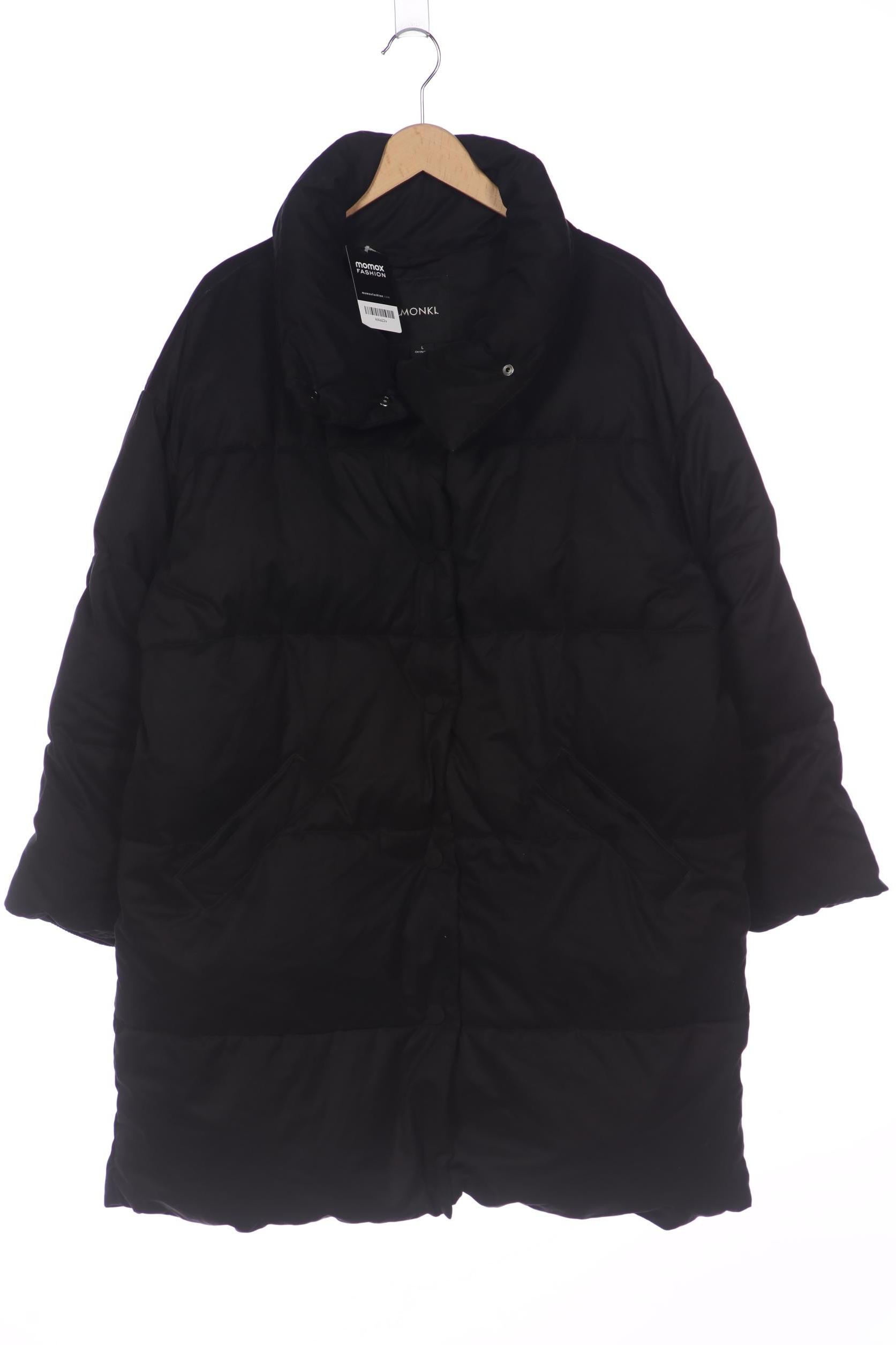 

Monki Damen Mantel, schwarz, Gr. 42