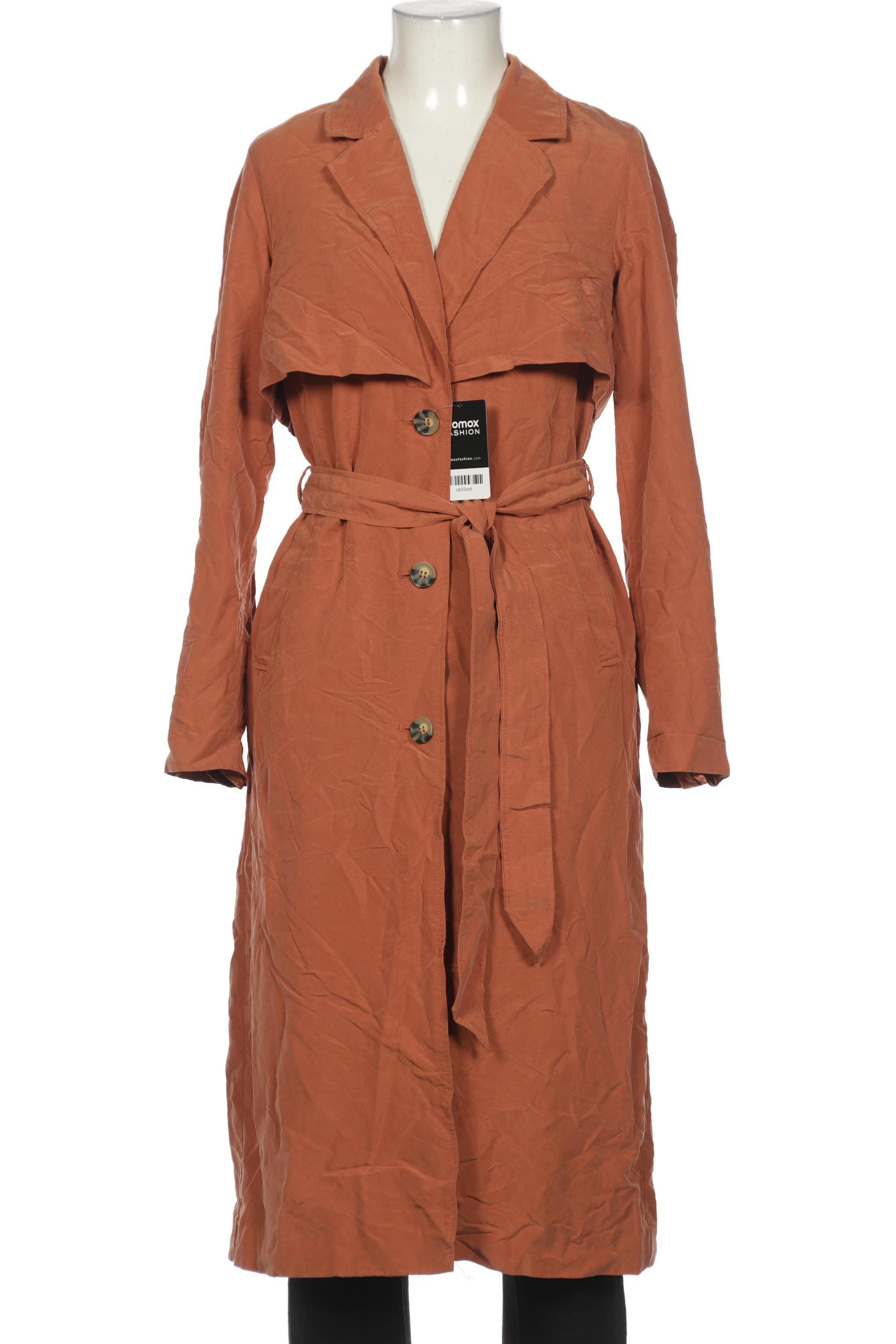 

Monki Damen Mantel, orange, Gr. 34