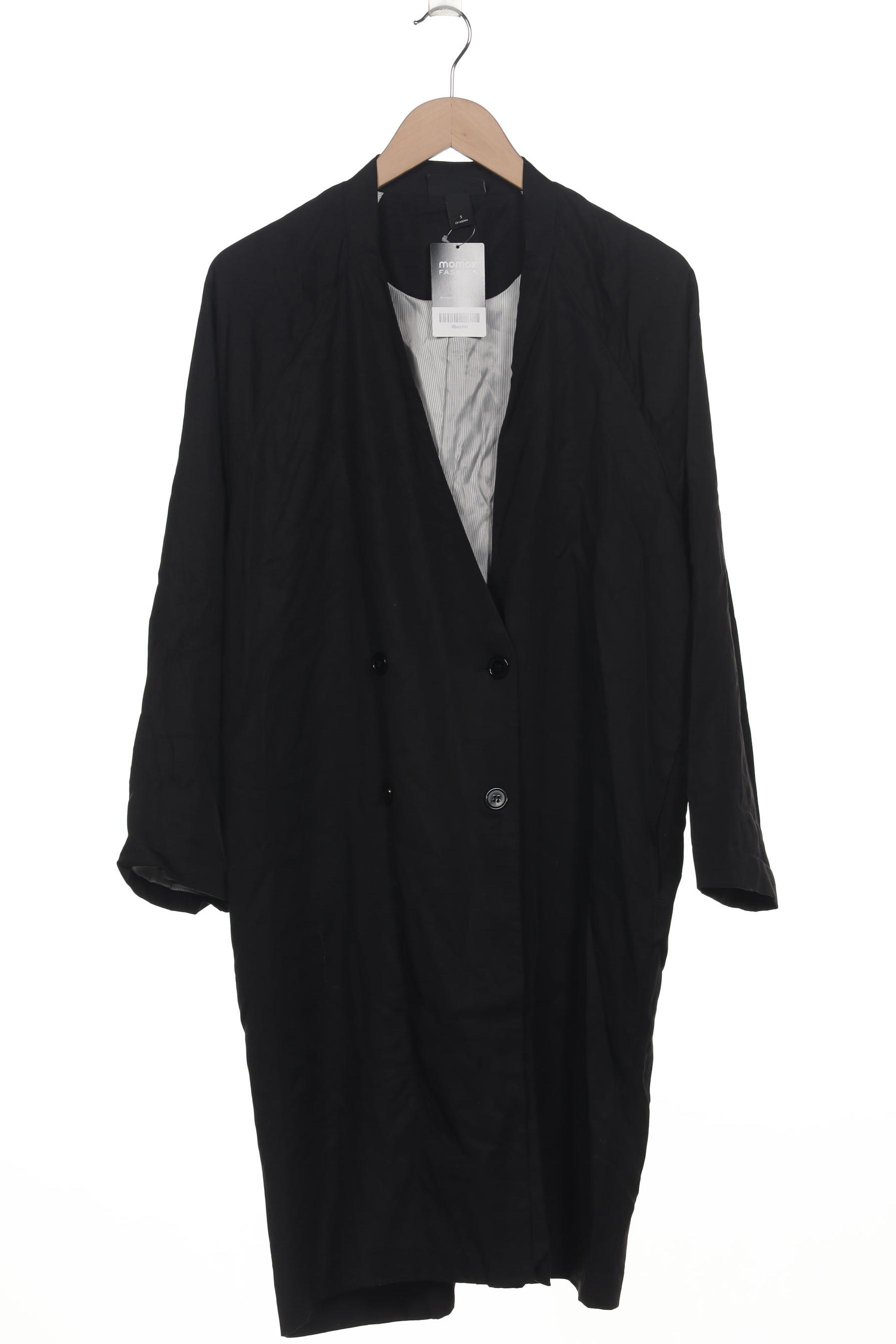 

Monki Damen Mantel, schwarz, Gr. 36