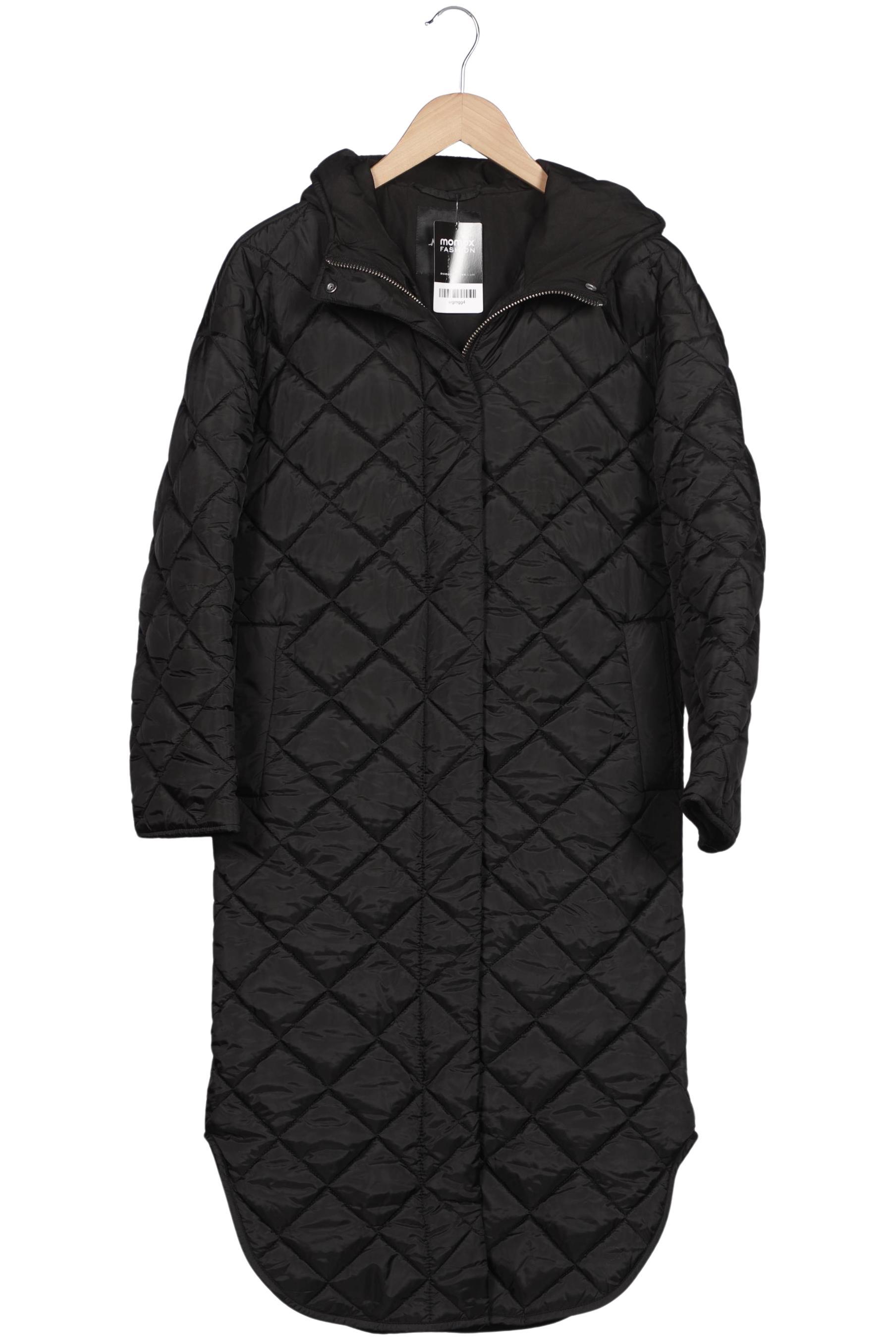 

Monki Damen Mantel, schwarz, Gr. 32