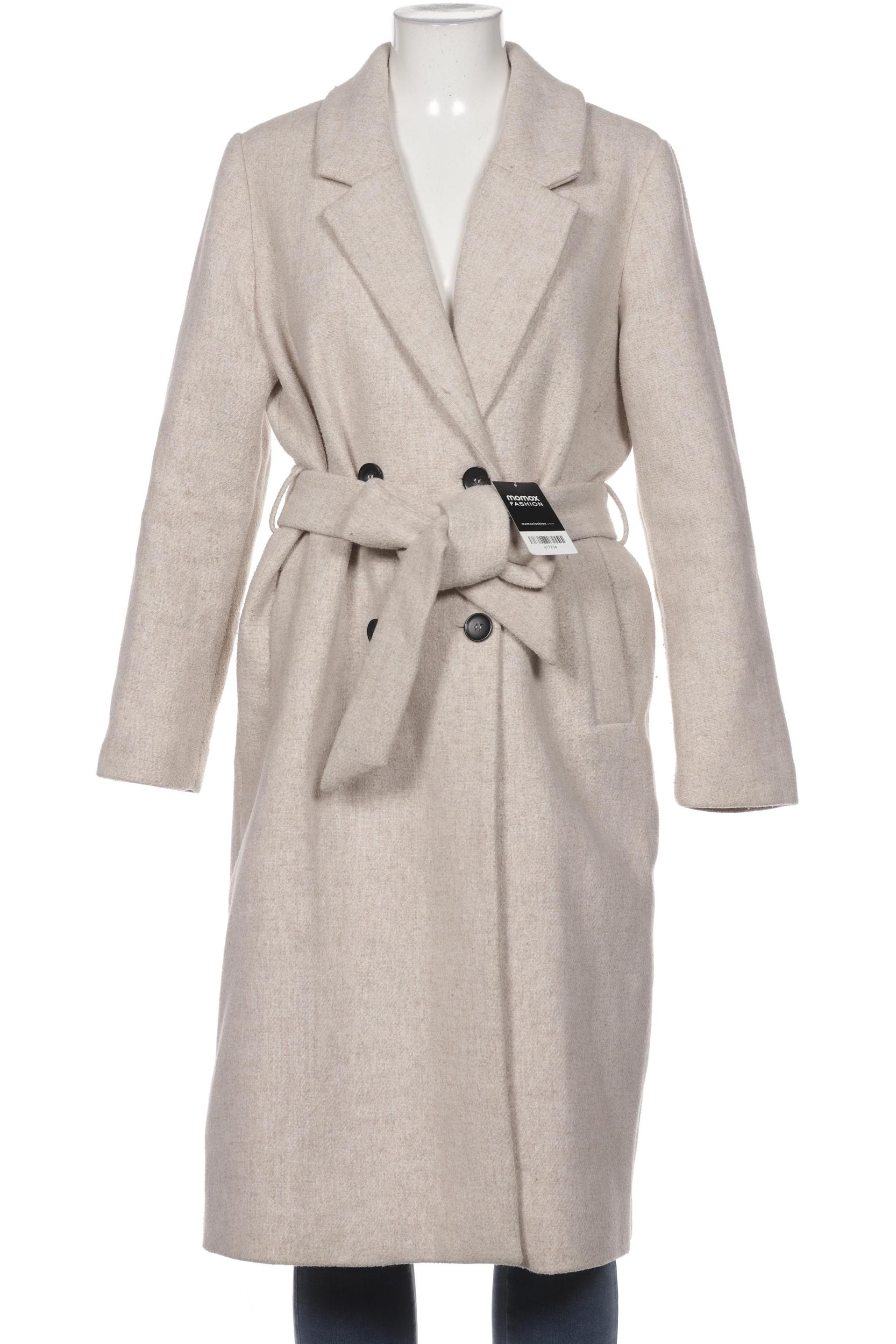 

Monki Damen Mantel, beige, Gr. 38