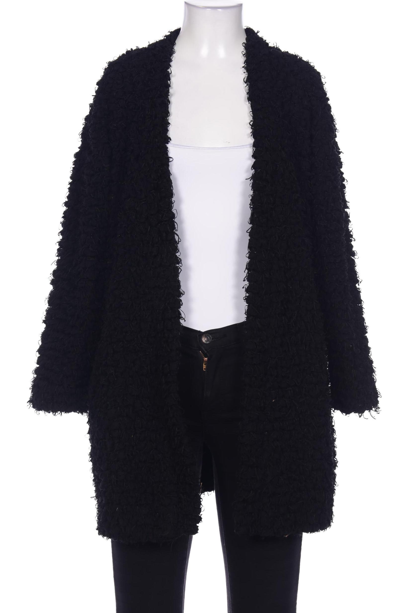 

Monki Damen Mantel, schwarz, Gr. 36