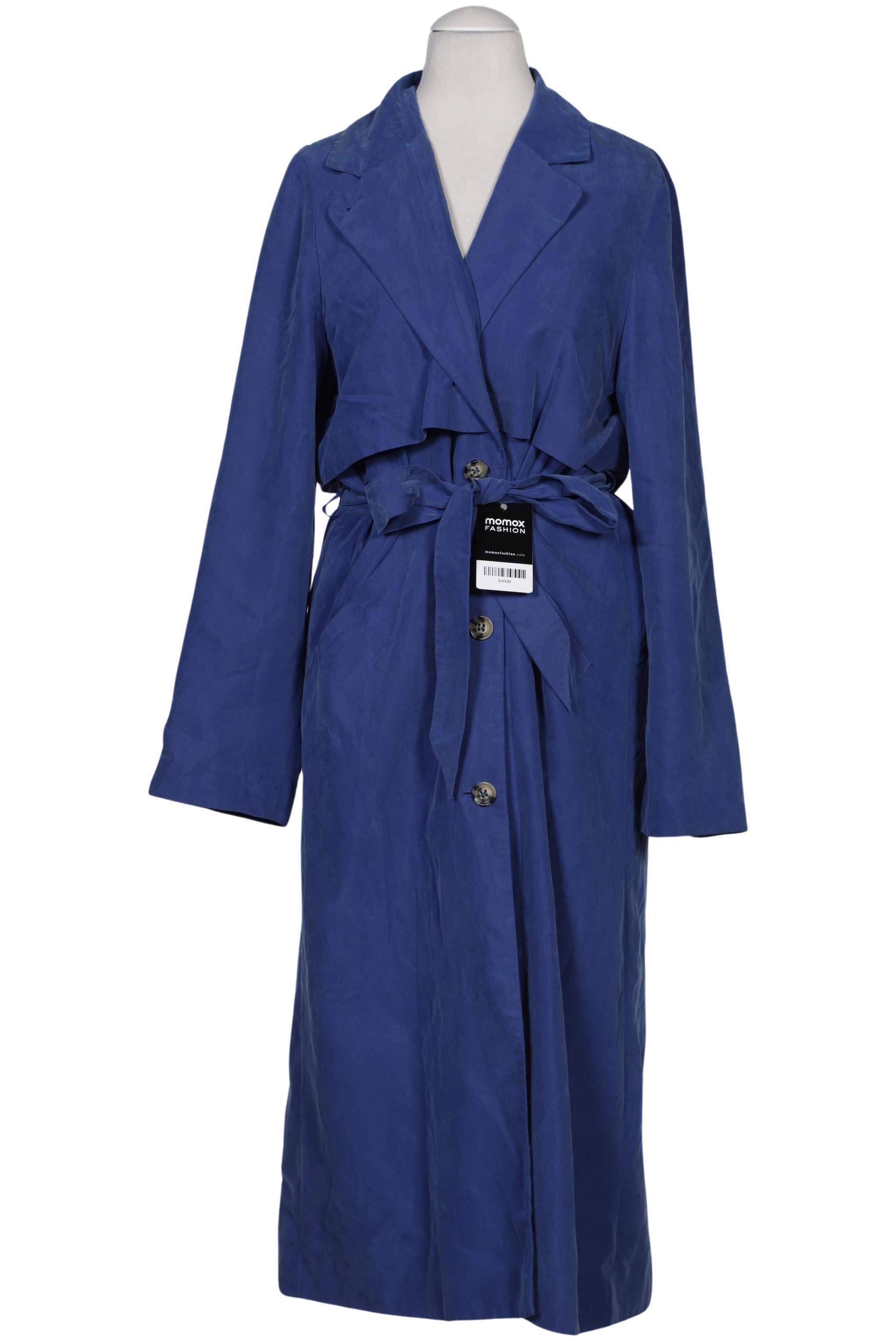 

Monki Damen Mantel, blau, Gr. 36