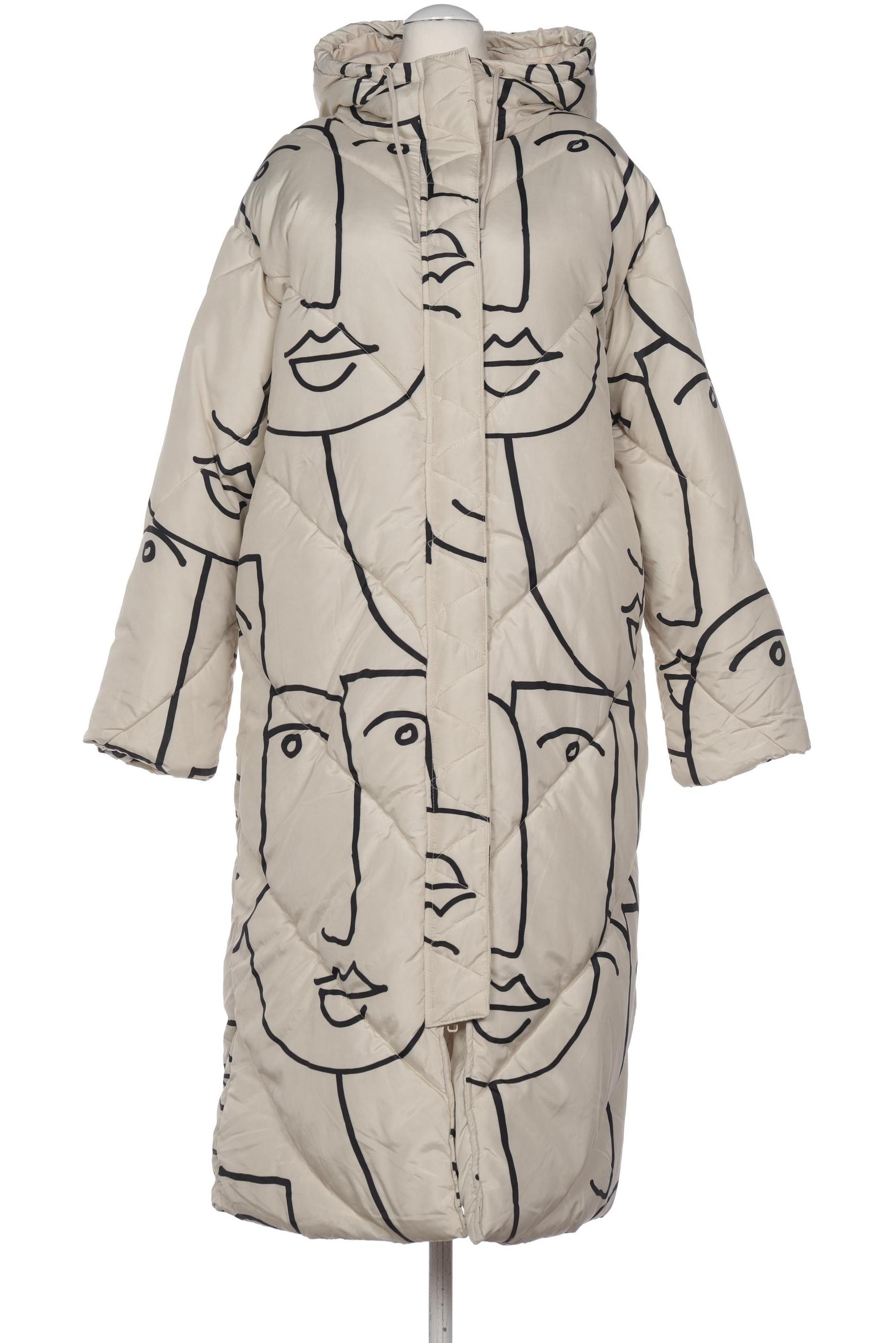 

Monki Damen Mantel, beige, Gr. 36
