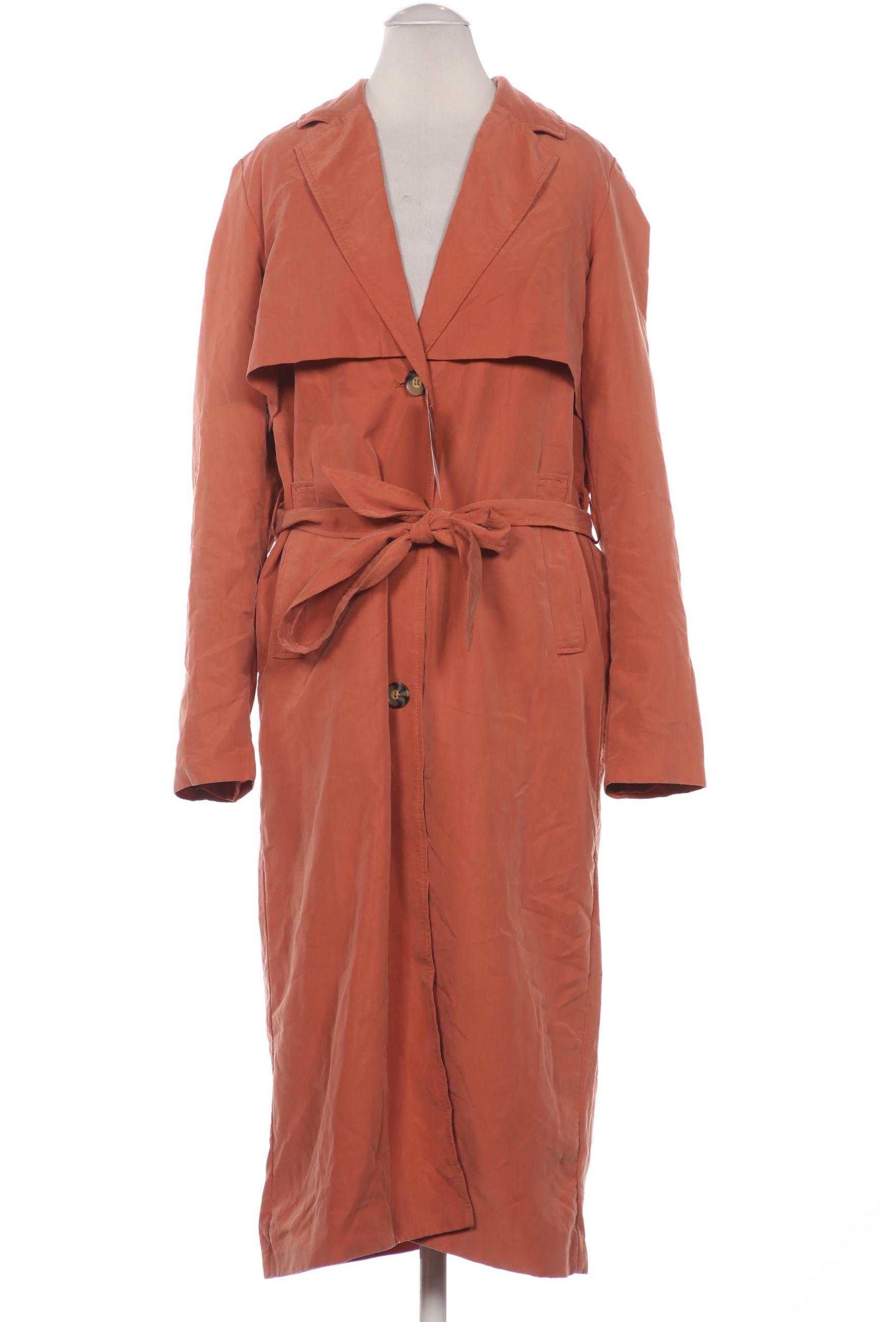 

Monki Damen Mantel, orange, Gr. 34
