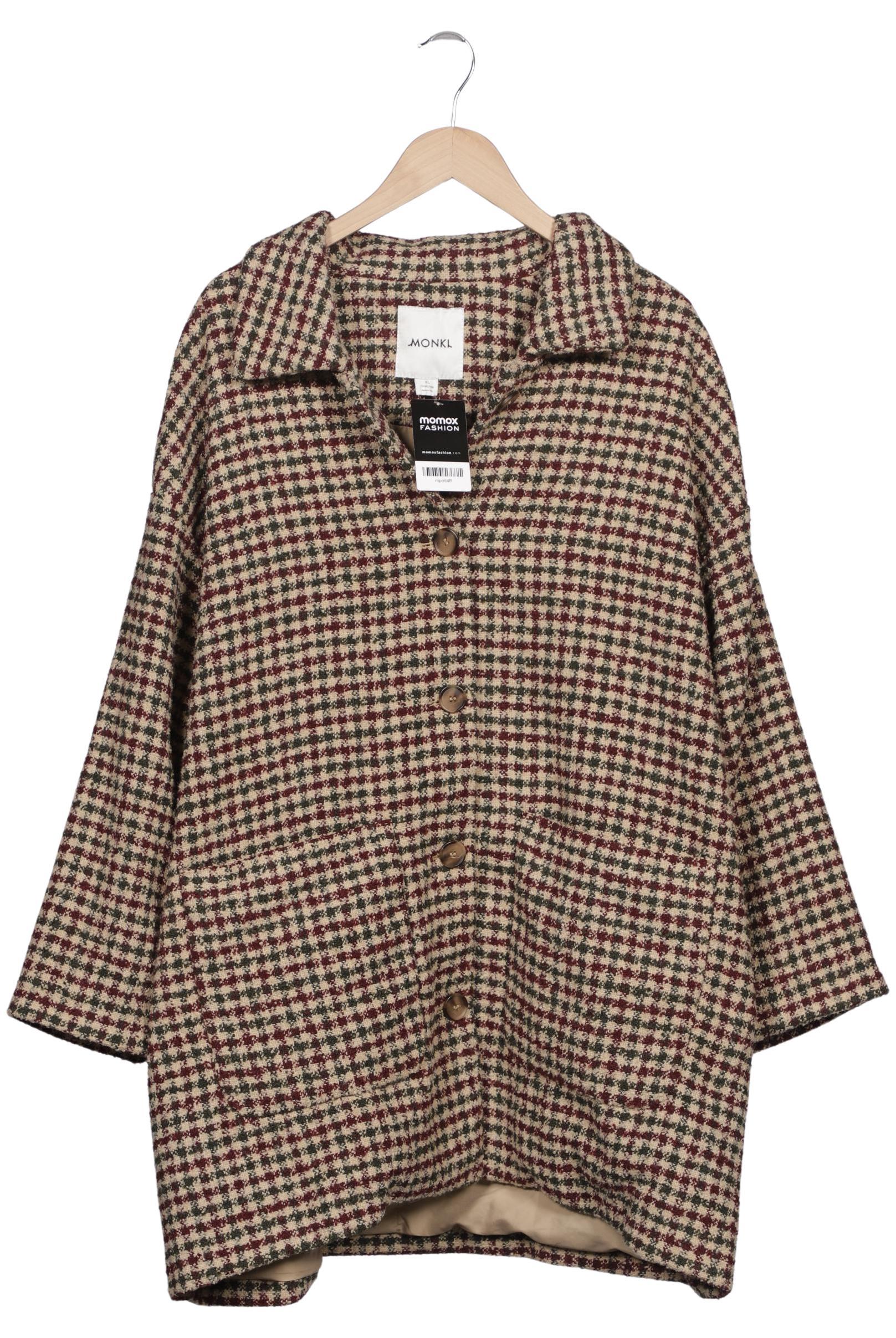 

Monki Damen Mantel, beige, Gr. 44