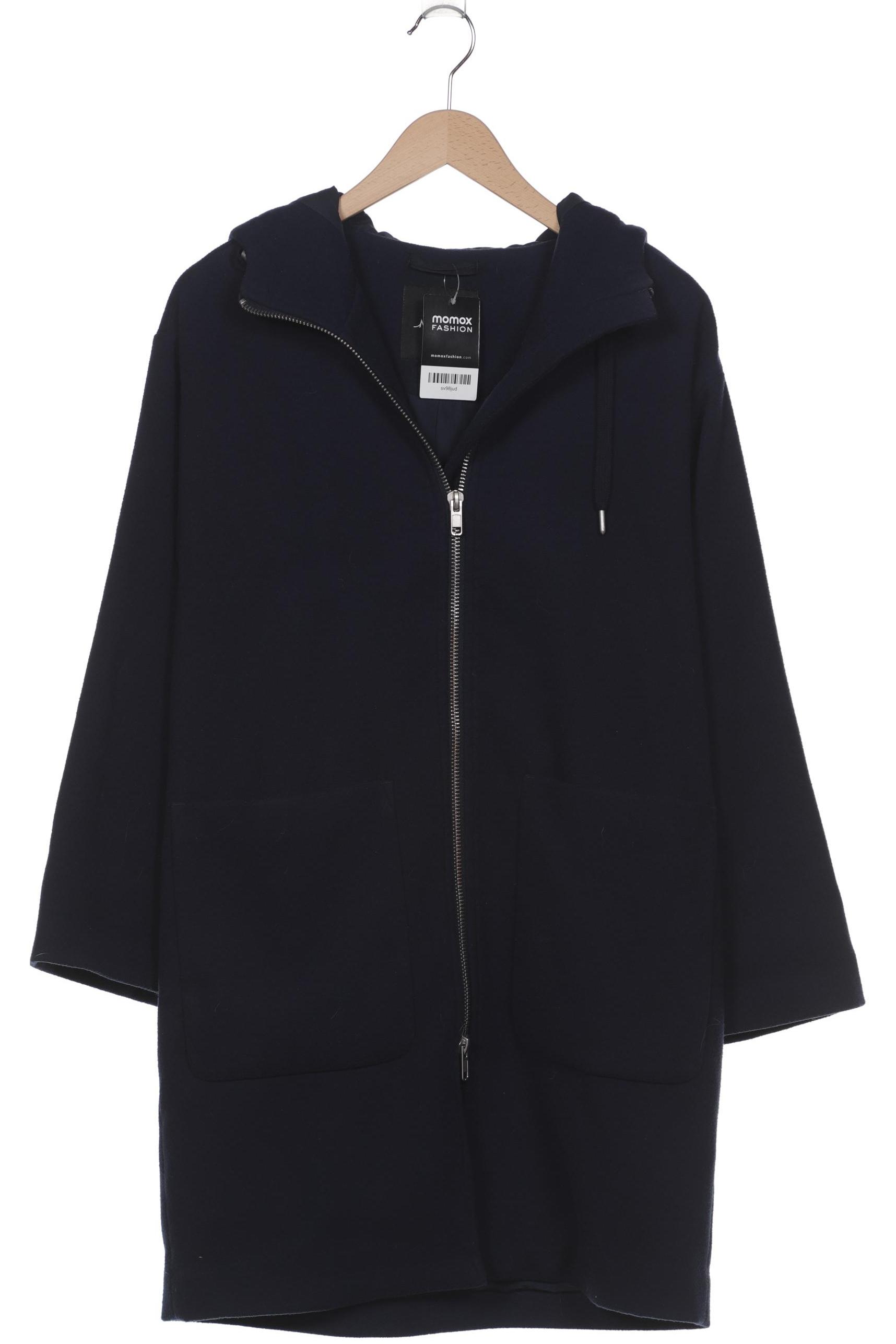 

Monki Damen Mantel, marineblau, Gr. 34