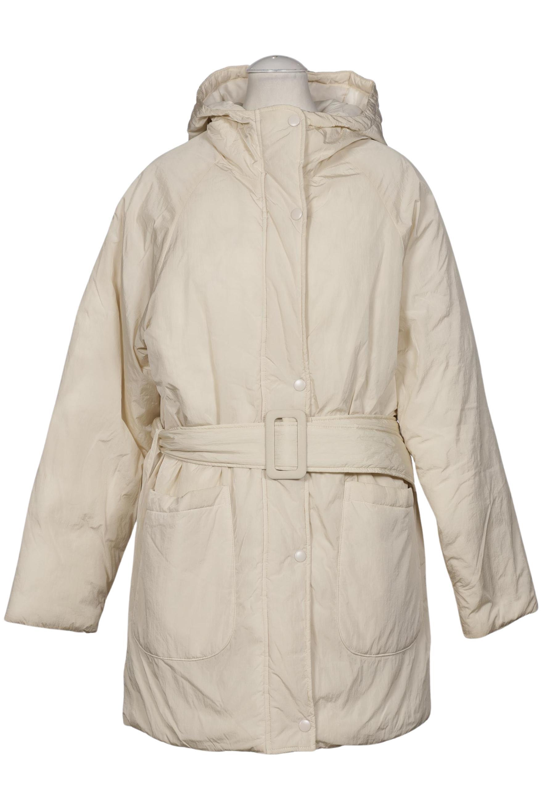 

Monki Damen Mantel, cremeweiß, Gr. 32