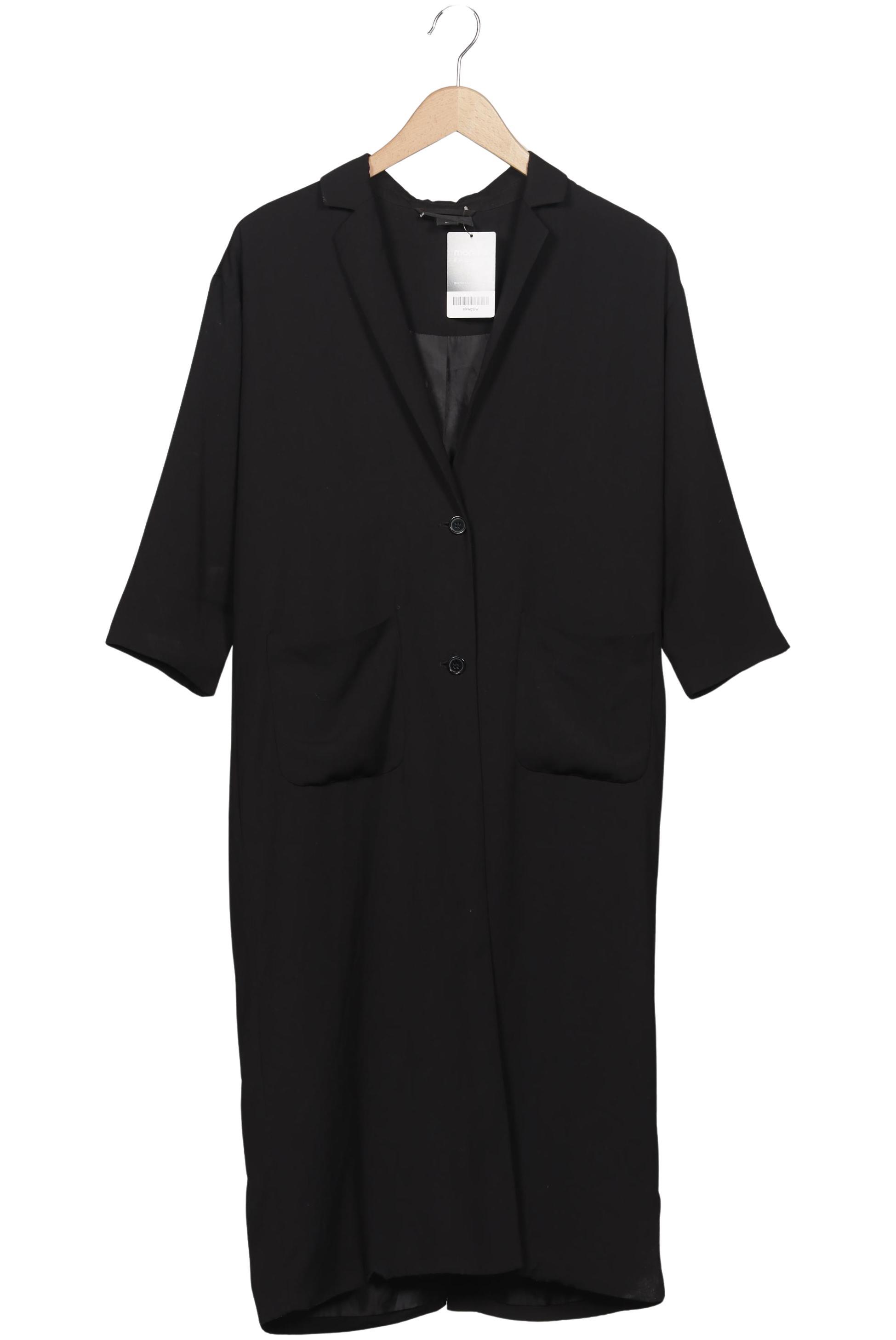 

Monki Damen Mantel, schwarz, Gr. 34