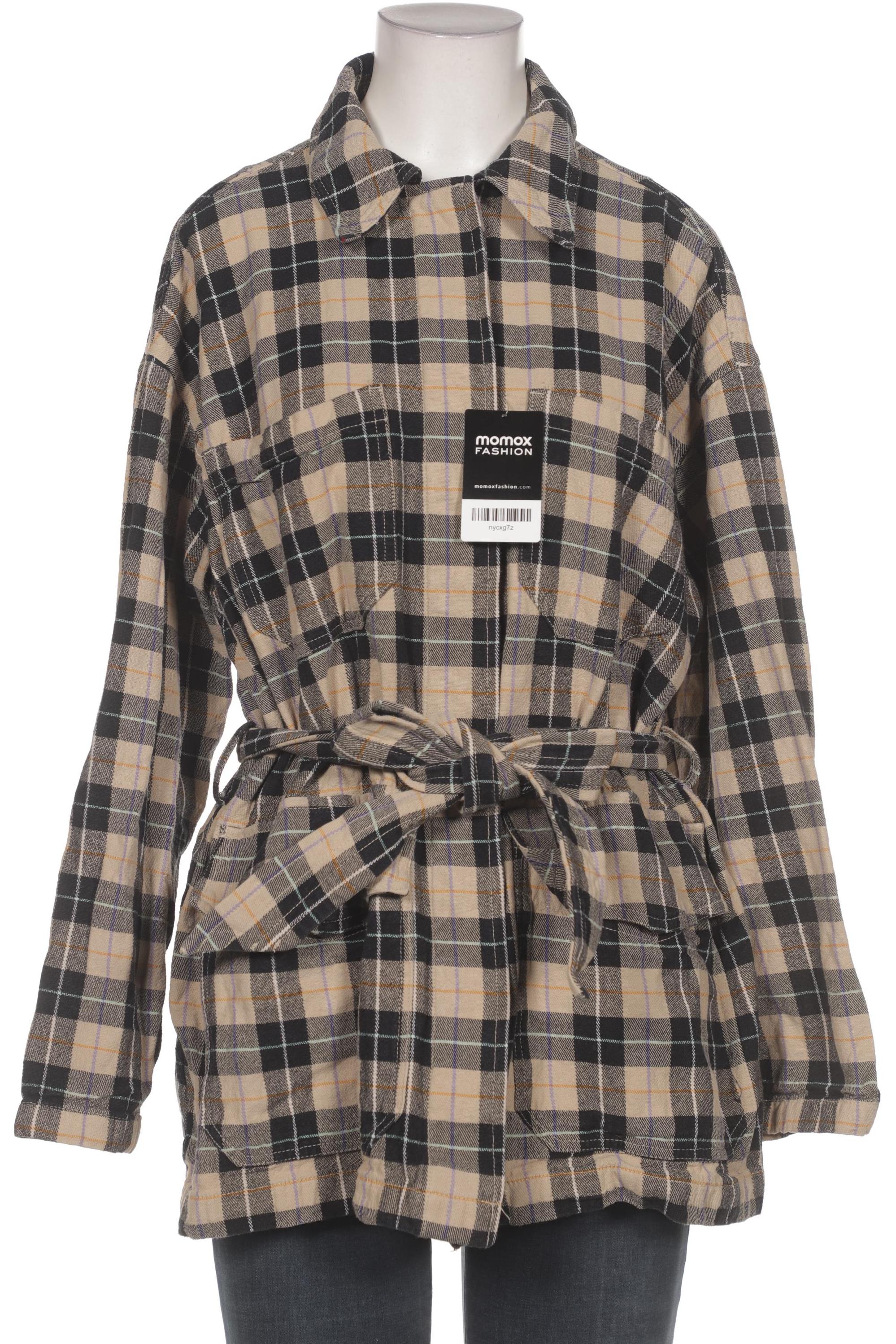 

Monki Damen Mantel, beige, Gr. 38