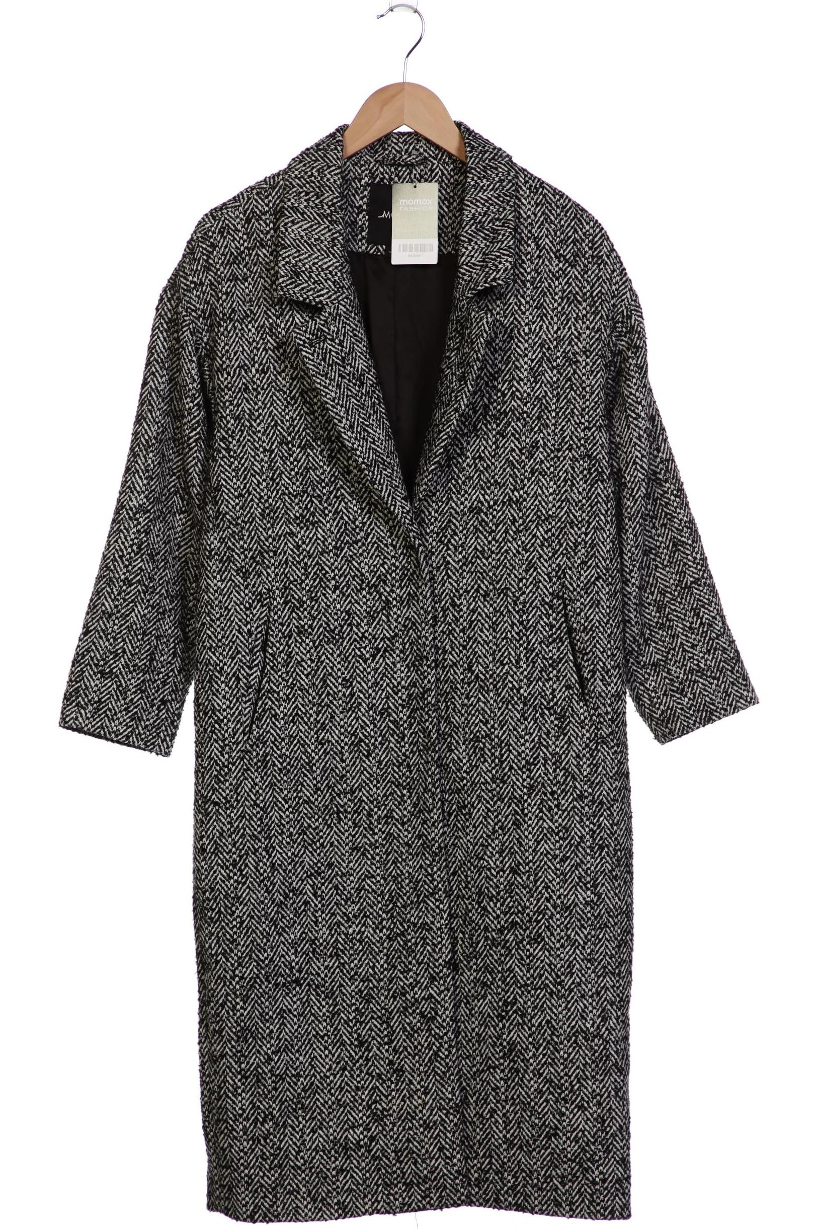 

Monki Damen Mantel, schwarz, Gr. 36
