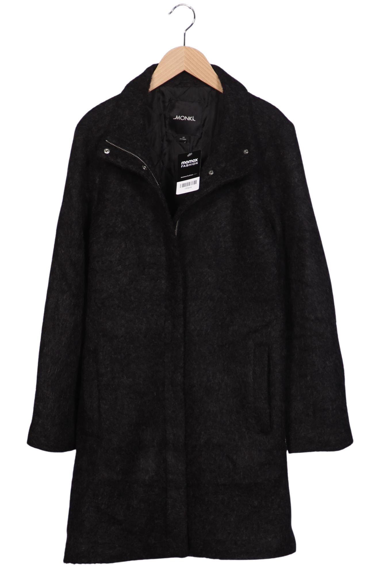 

Monki Damen Mantel, grau, Gr. 42