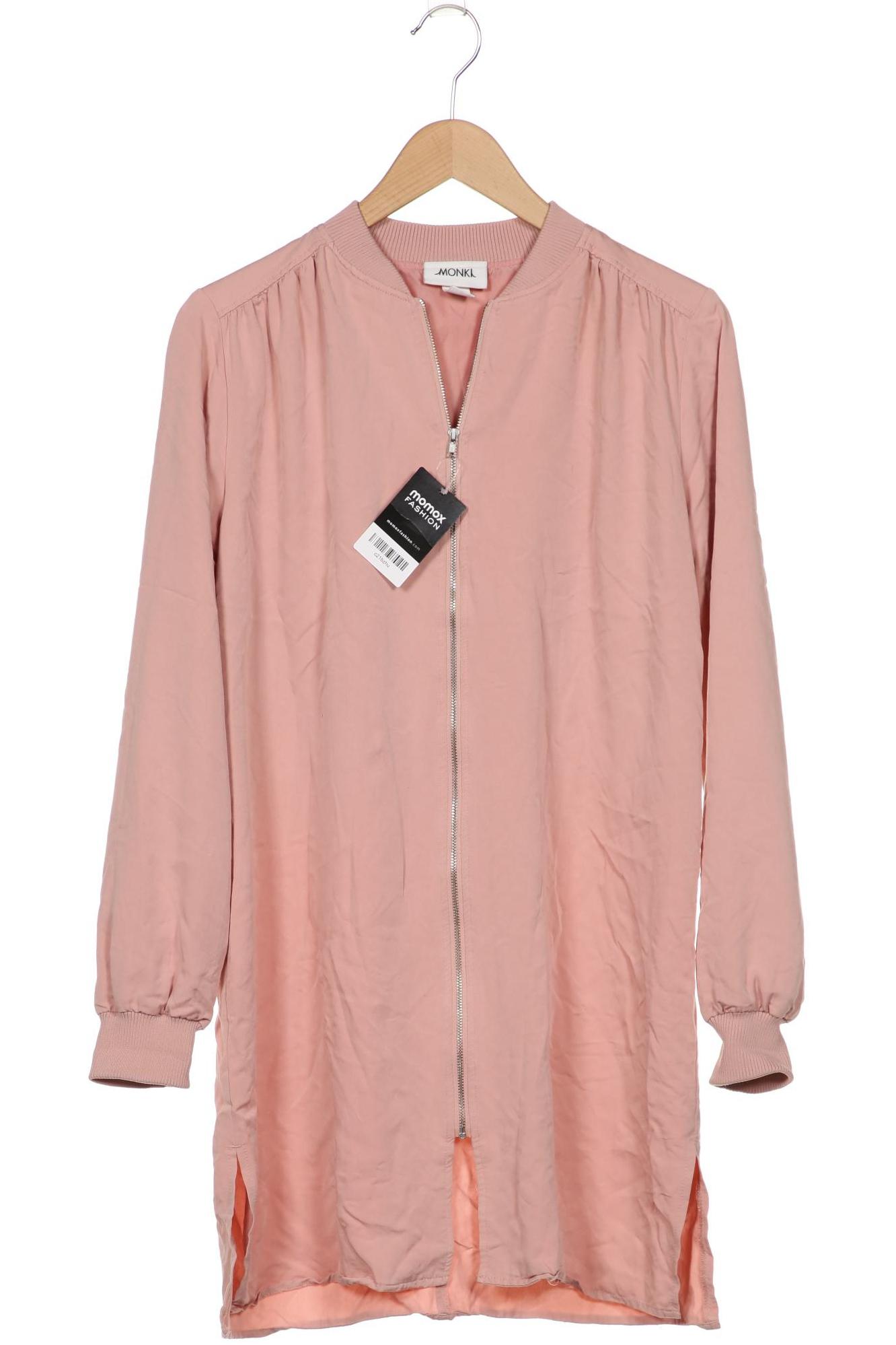 

Monki Damen Mantel, pink, Gr. 36