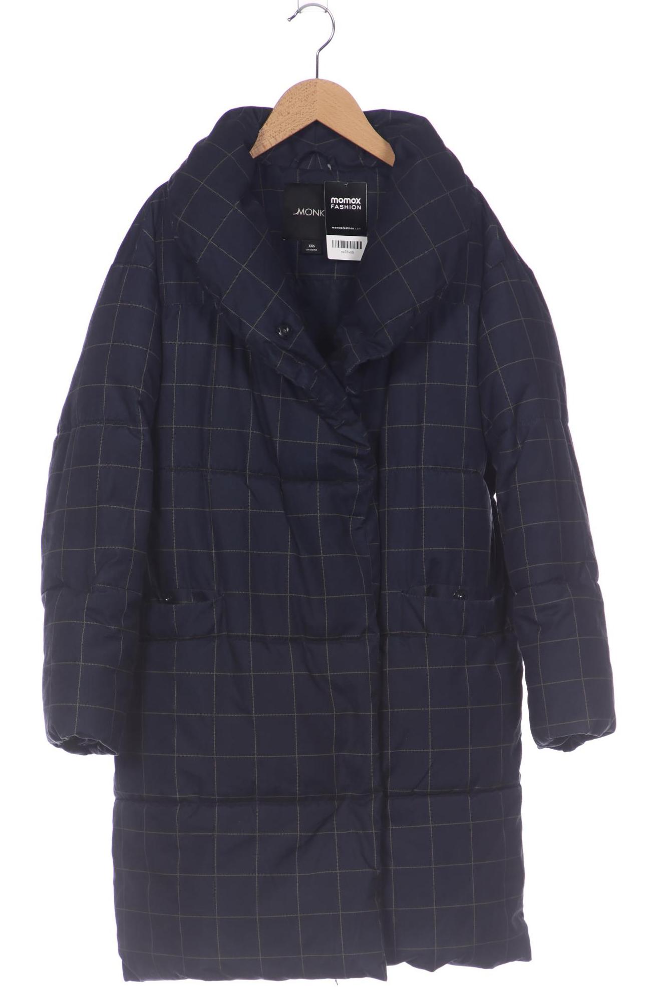 

Monki Damen Mantel, marineblau, Gr. 32