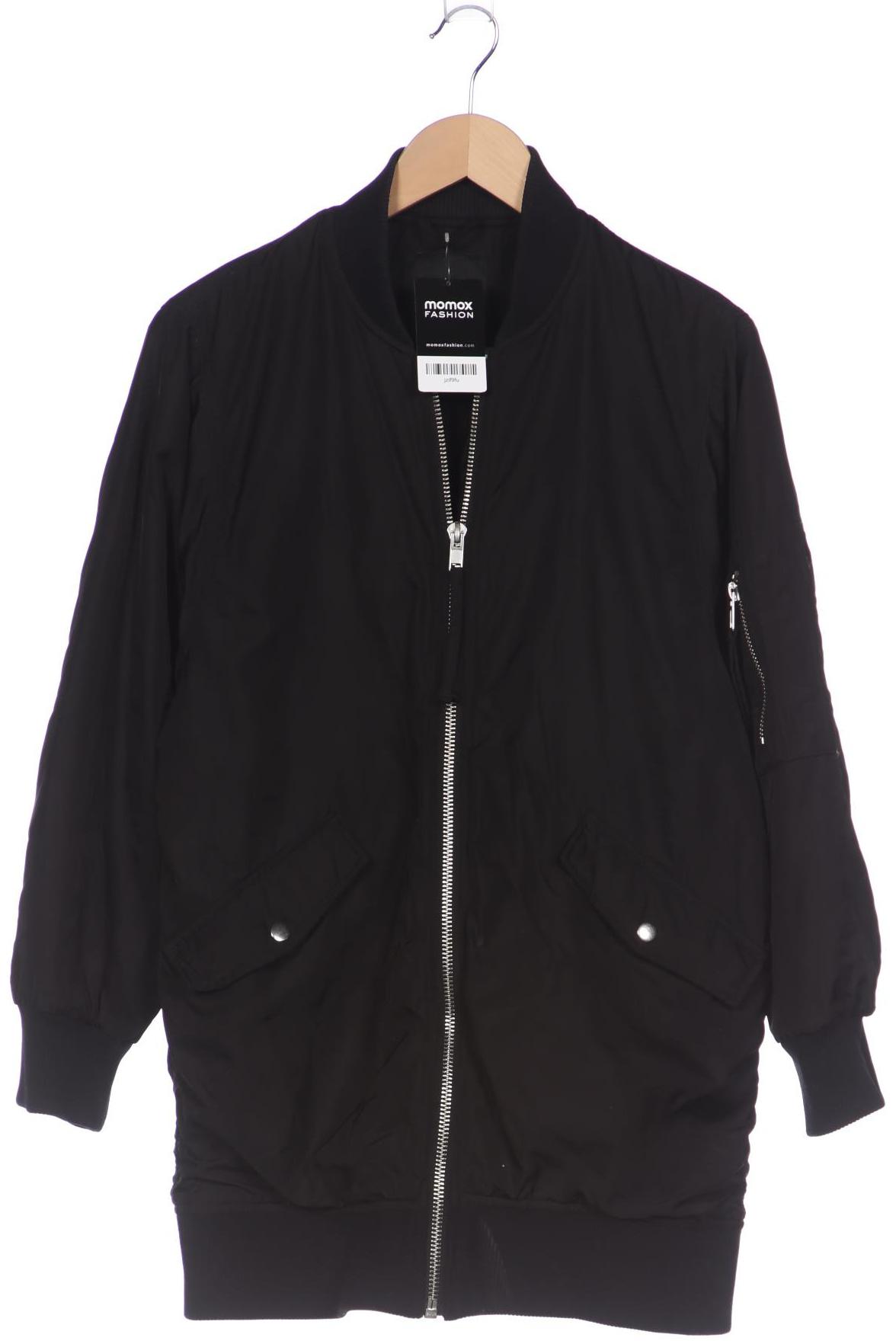 

Monki Damen Mantel, schwarz, Gr. 36