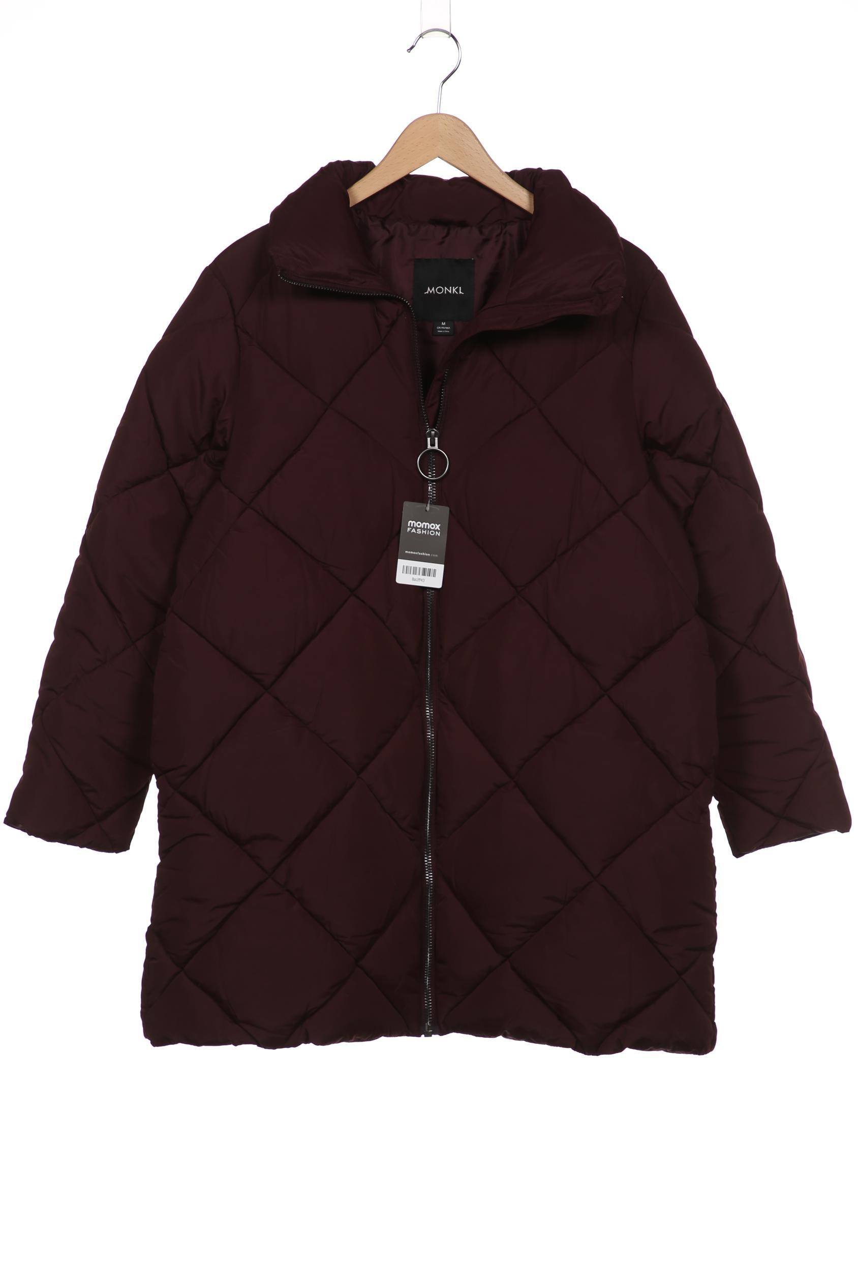 

Monki Damen Mantel, bordeaux, Gr. 38