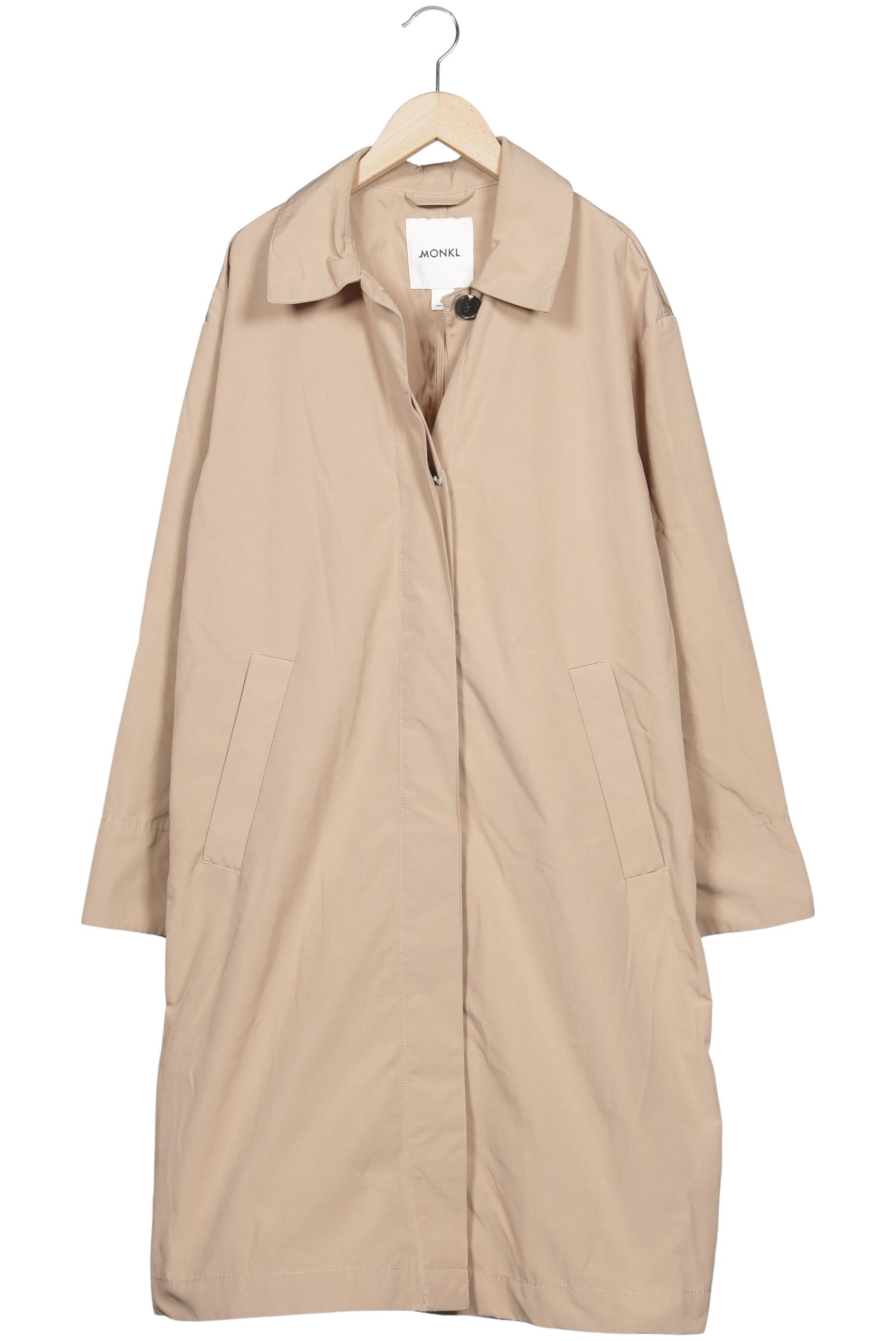 

Monki Damen Mantel, beige, Gr. 38
