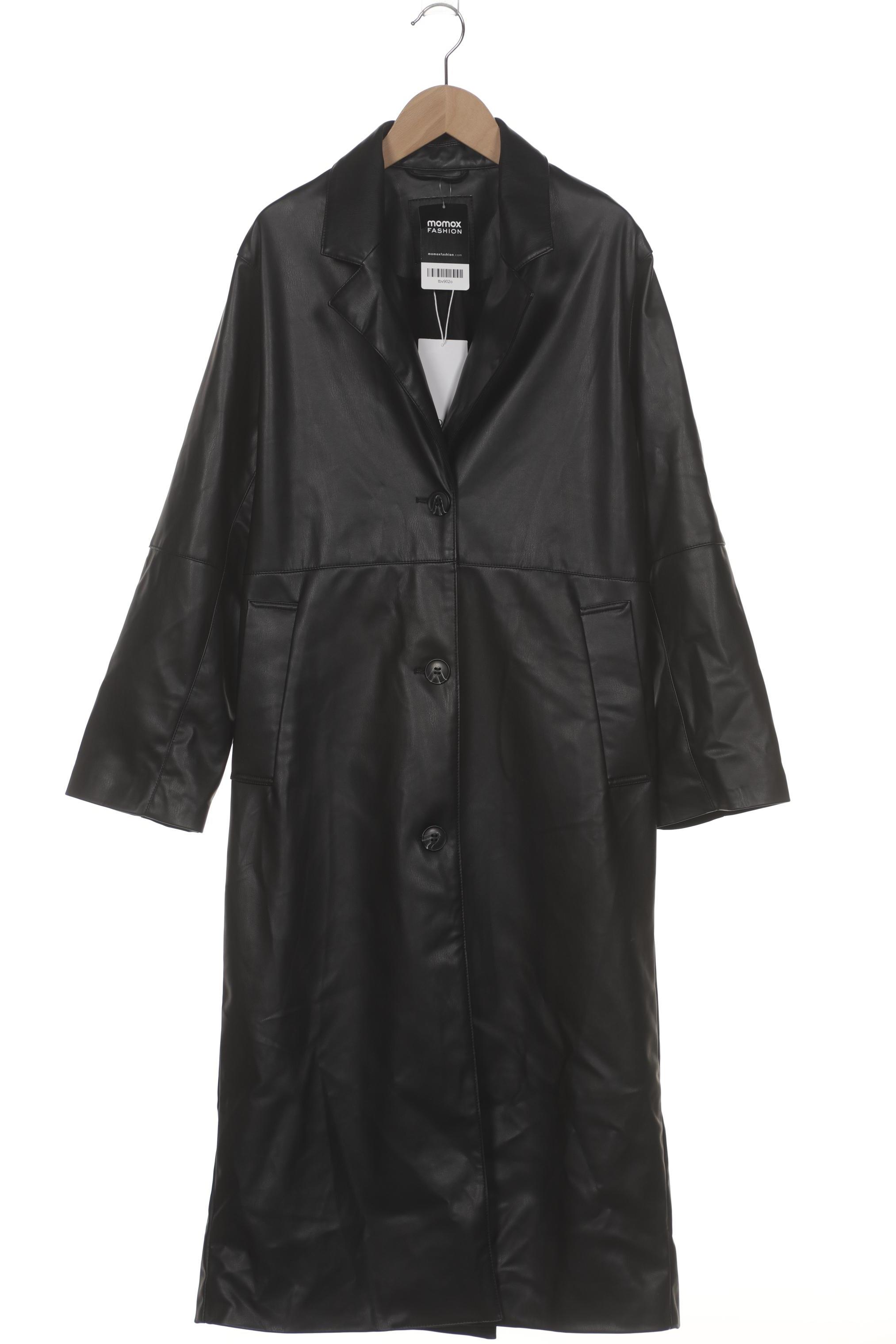 

Monki Damen Mantel, schwarz, Gr. 34