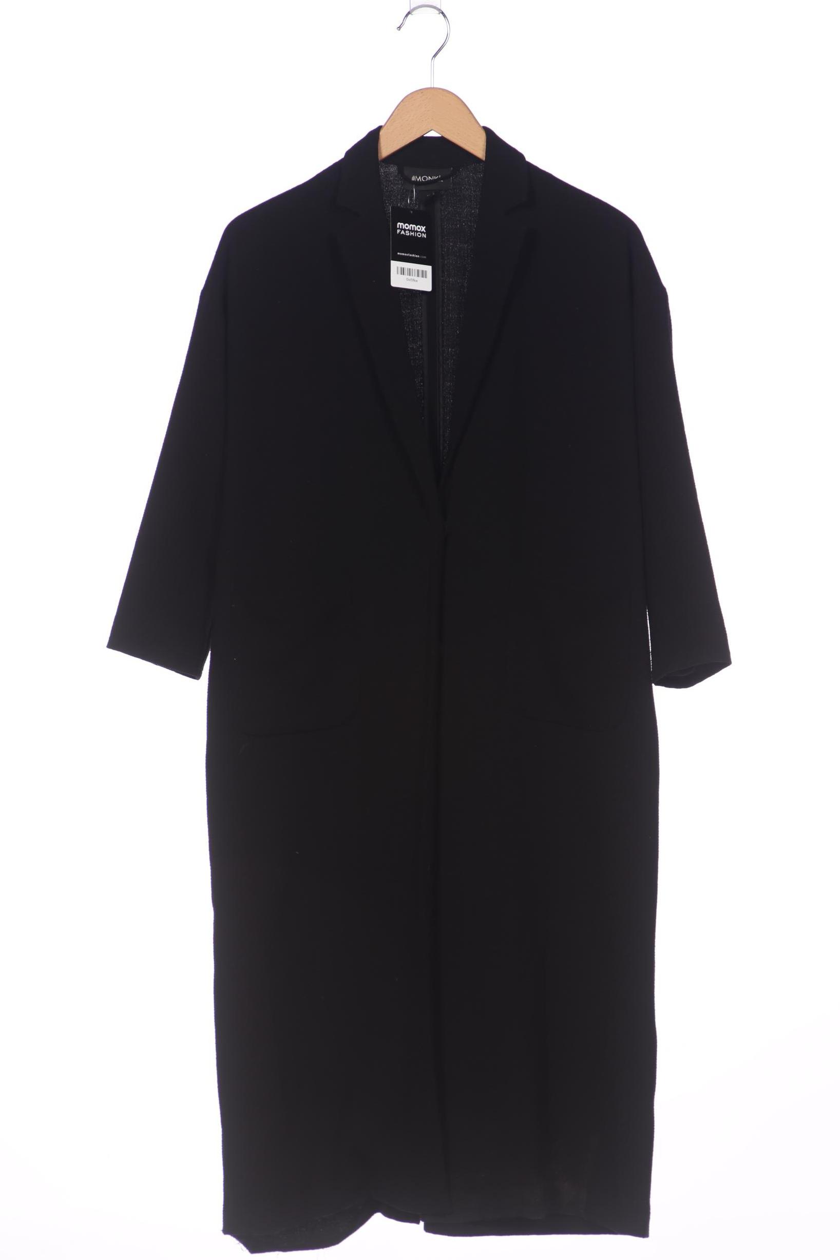 

Monki Damen Mantel, schwarz, Gr. 34