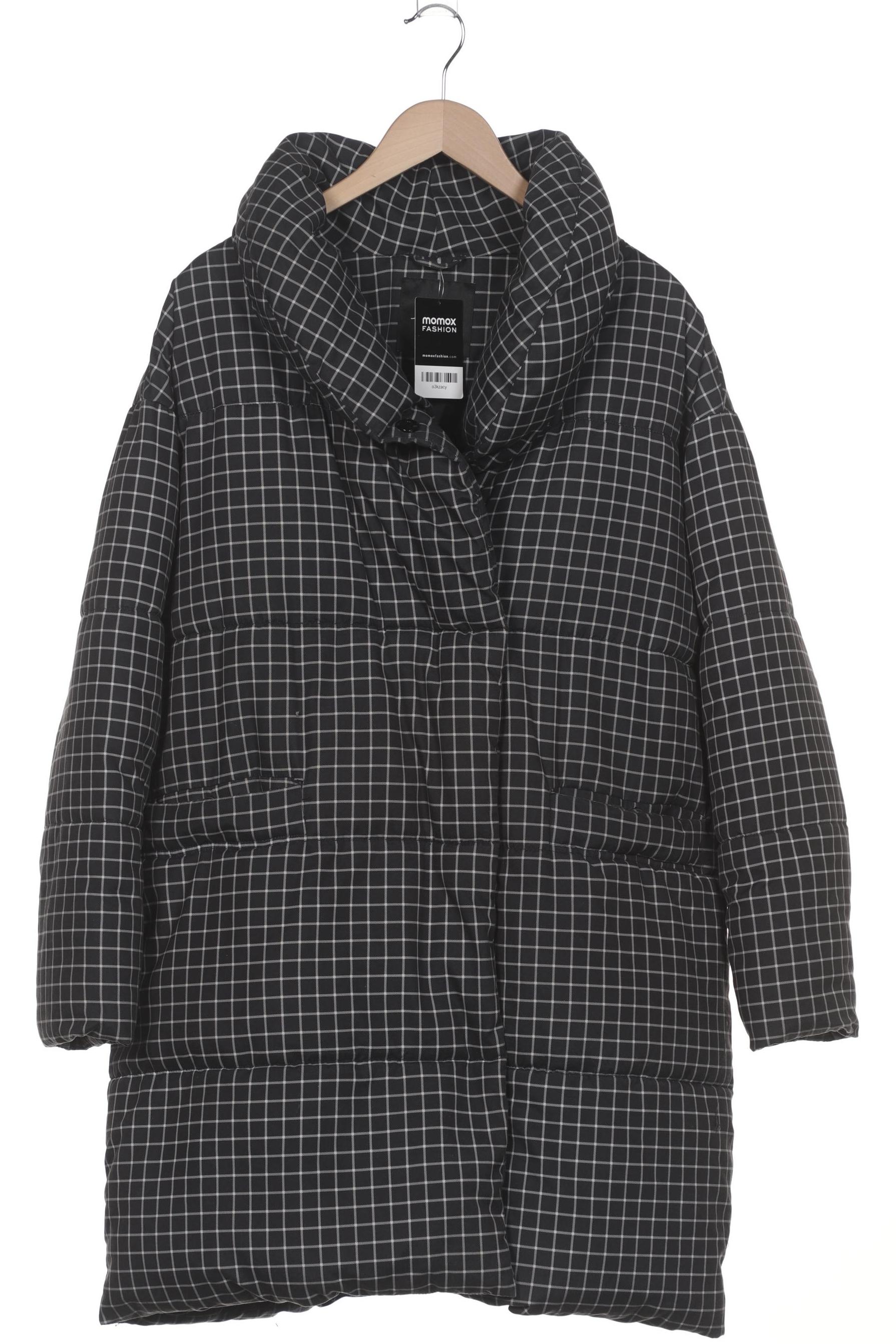 

Monki Damen Mantel, schwarz, Gr. 38