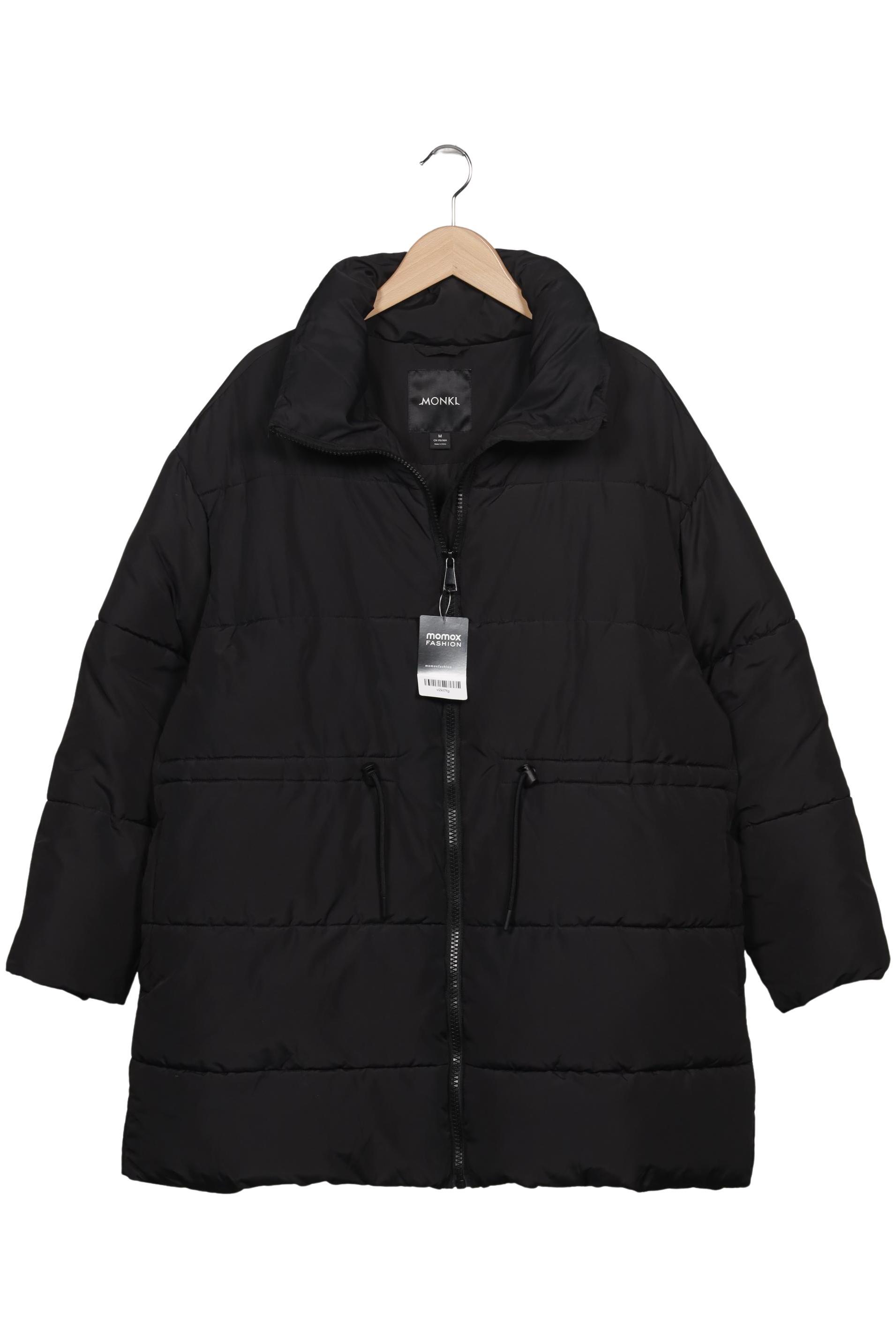 

Monki Damen Mantel, schwarz, Gr. 38