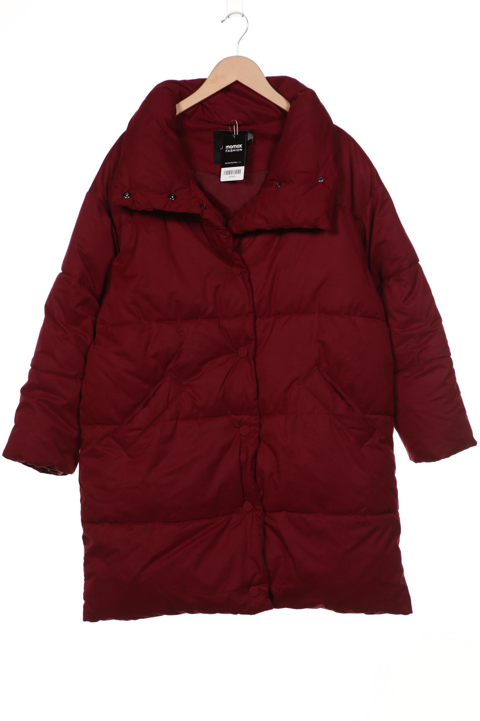 

MONKI Damen Mantel, bordeaux
