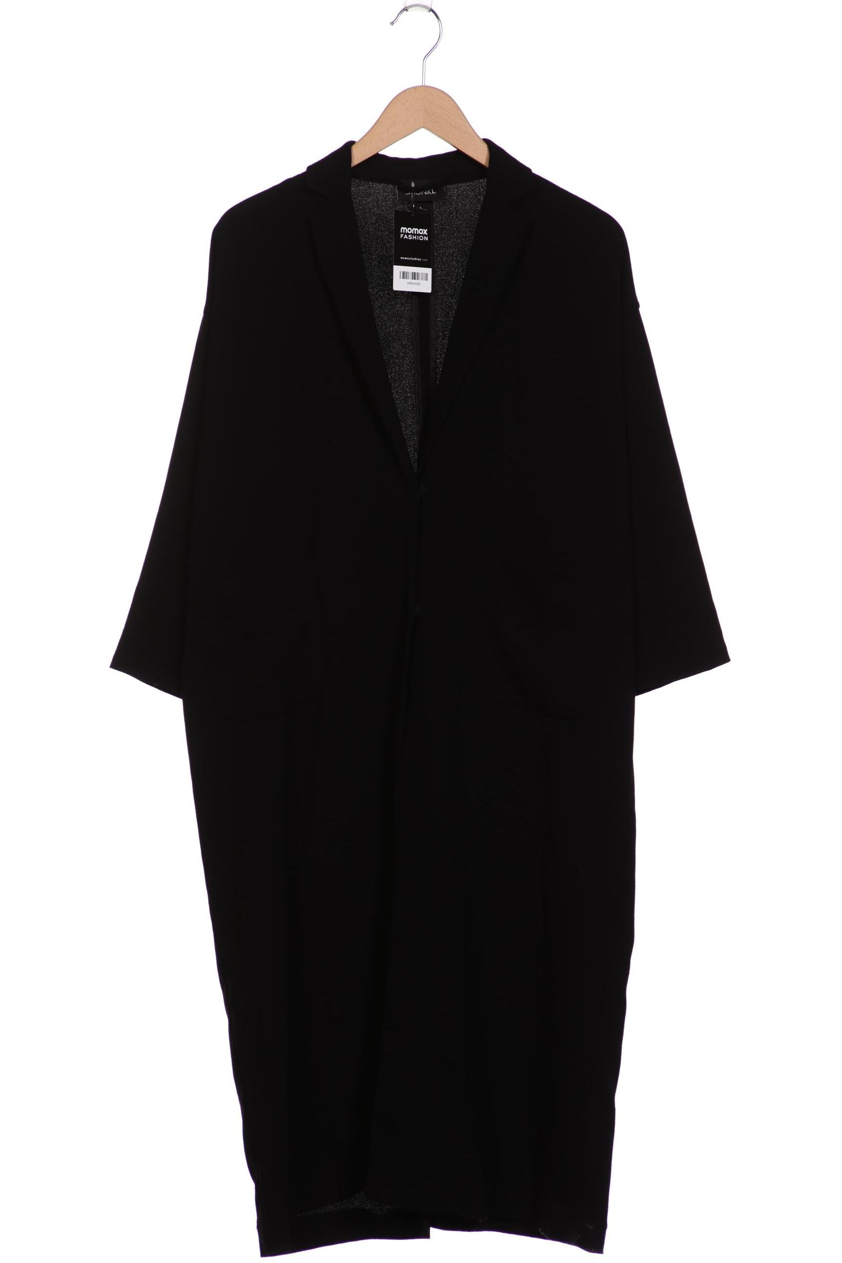 

Monki Damen Mantel, schwarz, Gr. 36