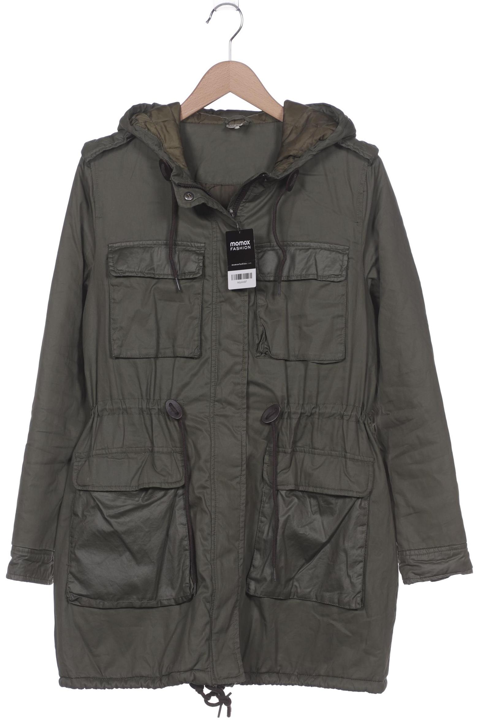 

Monki Damen Mantel, grün, Gr. 36