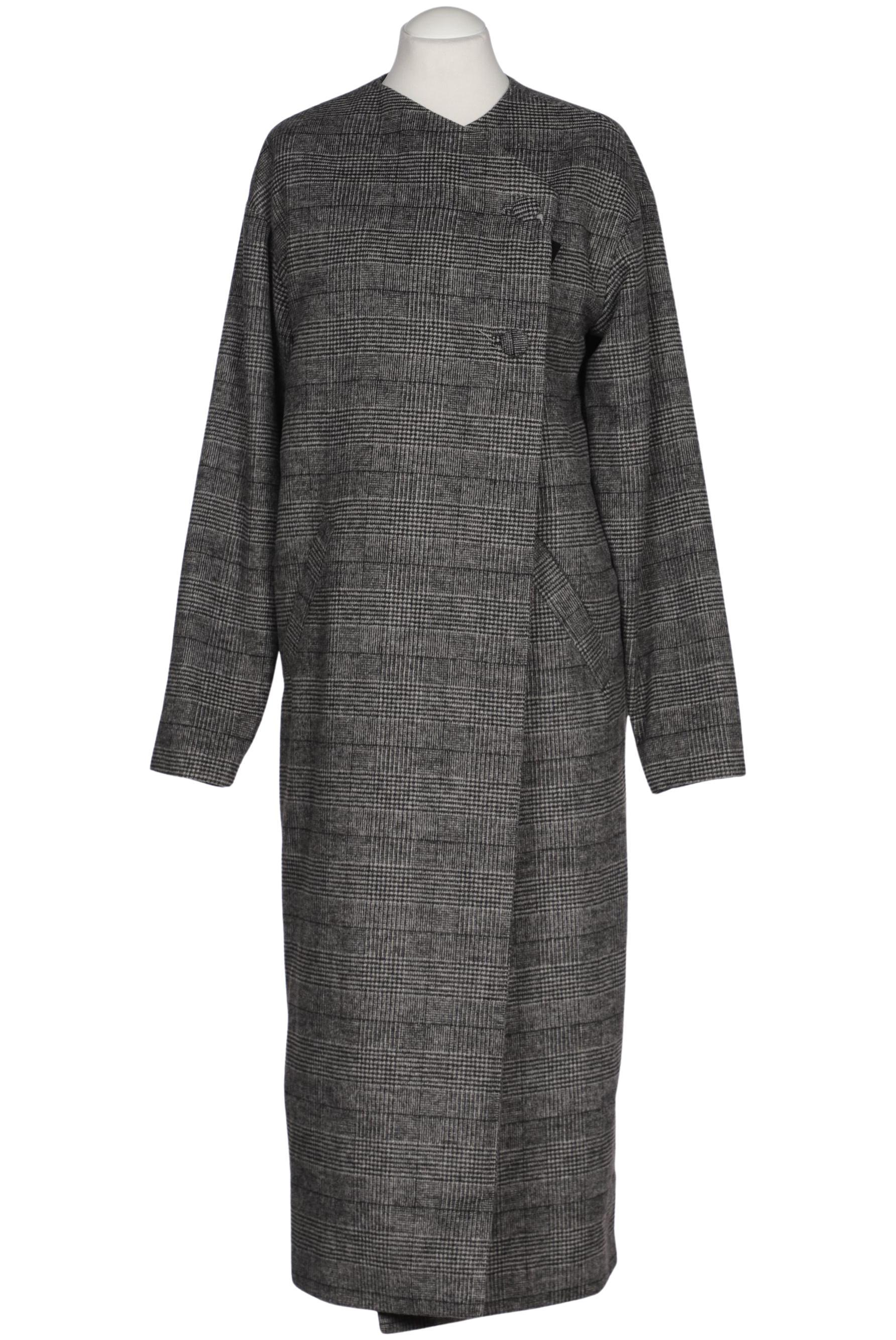 

Monki Damen Mantel, grau, Gr. 36