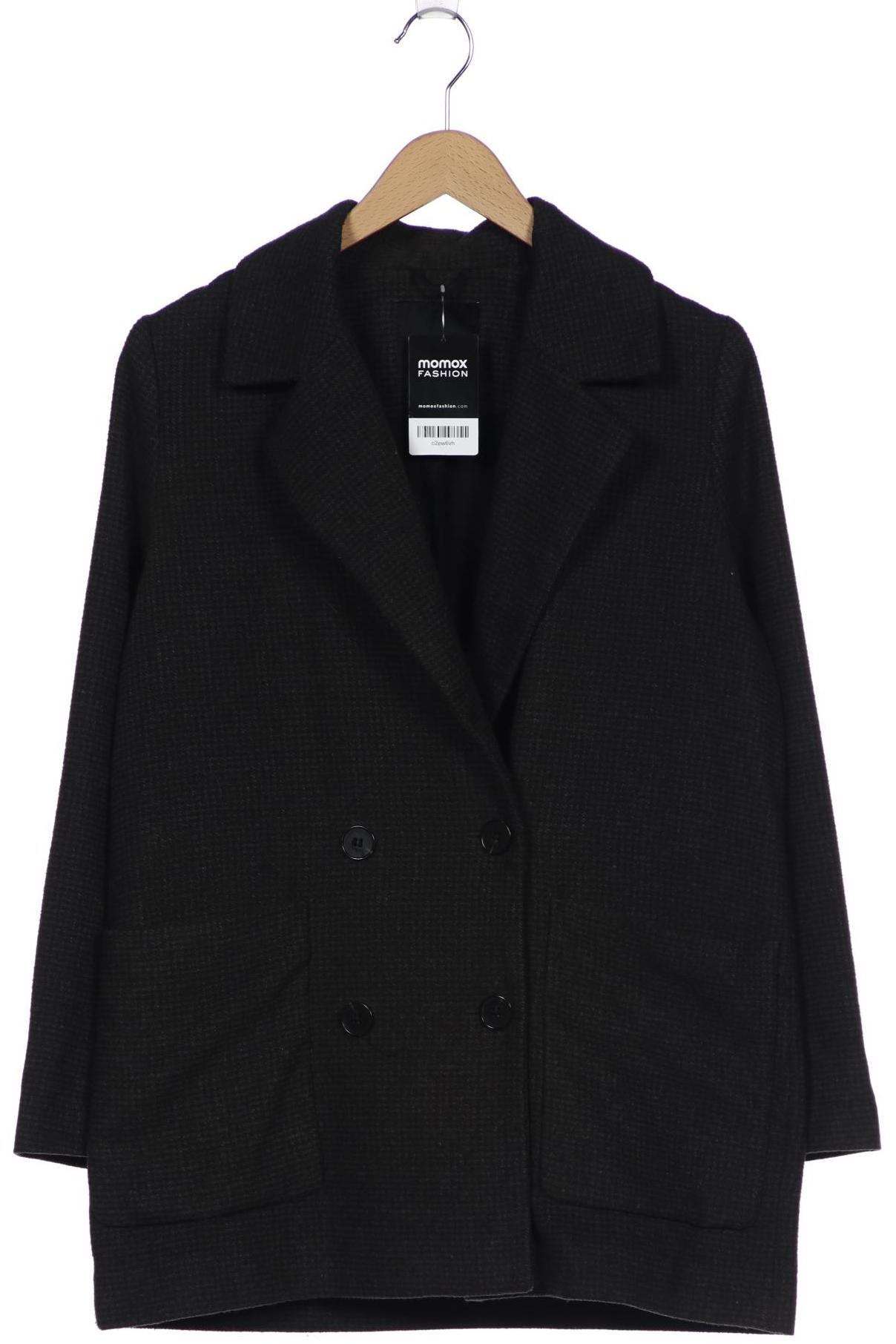 

Monki Damen Mantel, schwarz, Gr. 36