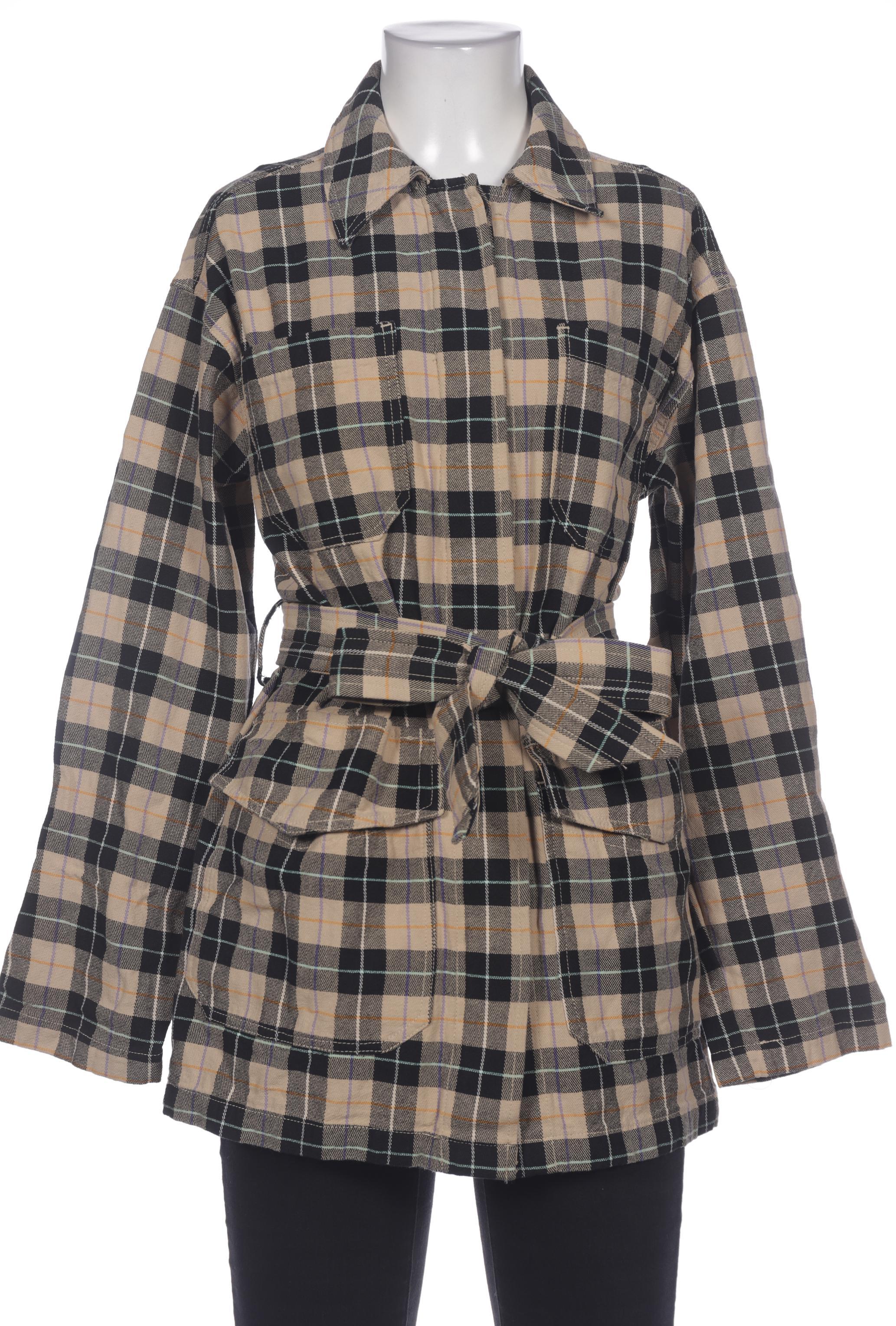 

Monki Damen Mantel, beige, Gr. 34