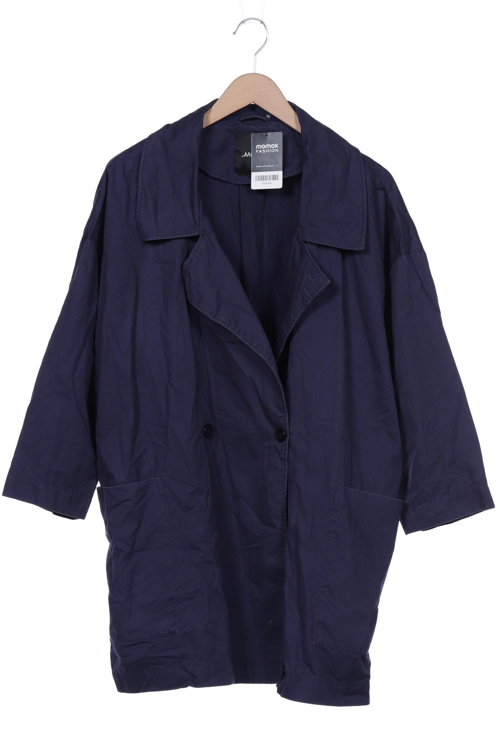 

Monki Damen Mantel, marineblau, Gr. 48