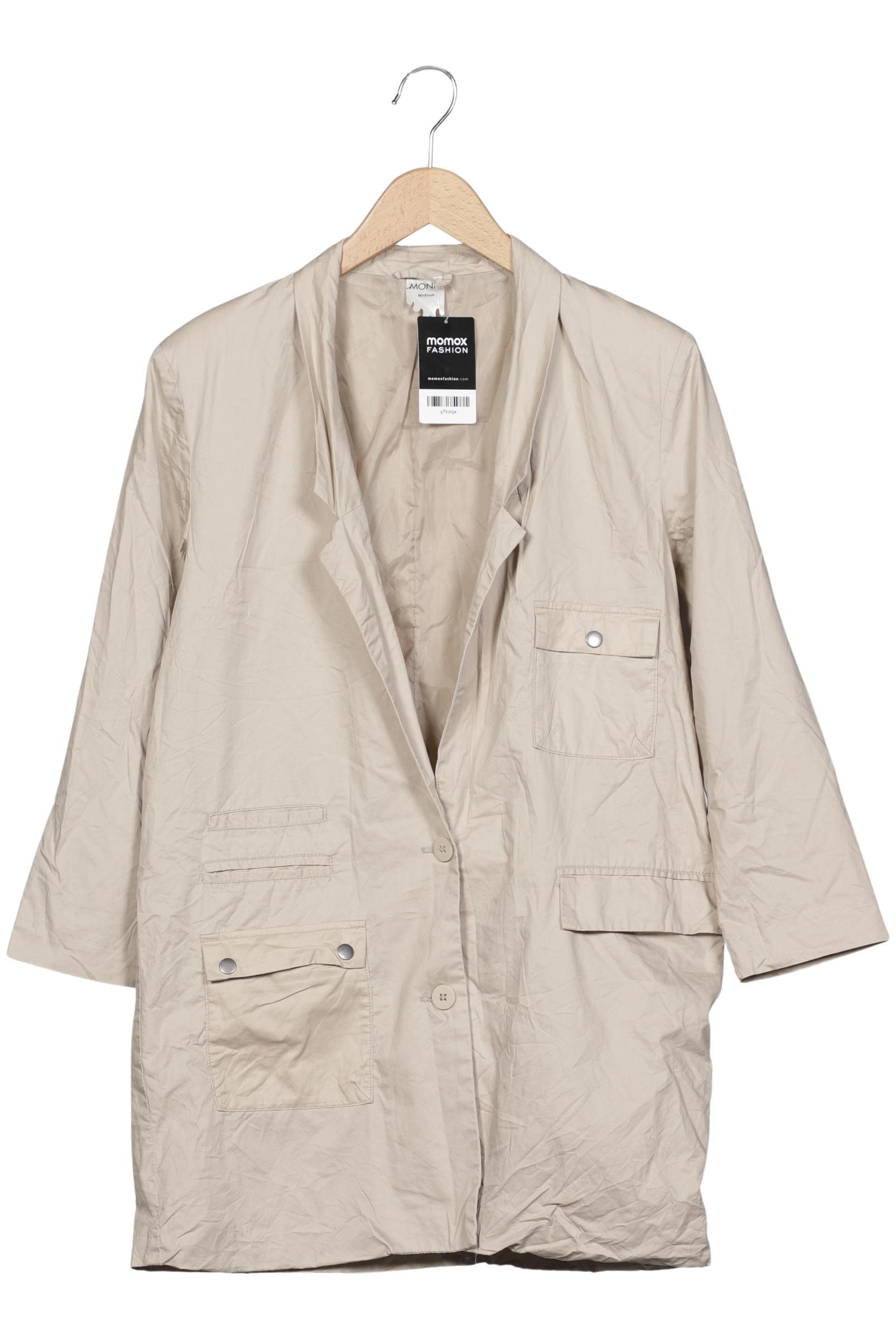 

Monki Damen Mantel, beige, Gr. 38