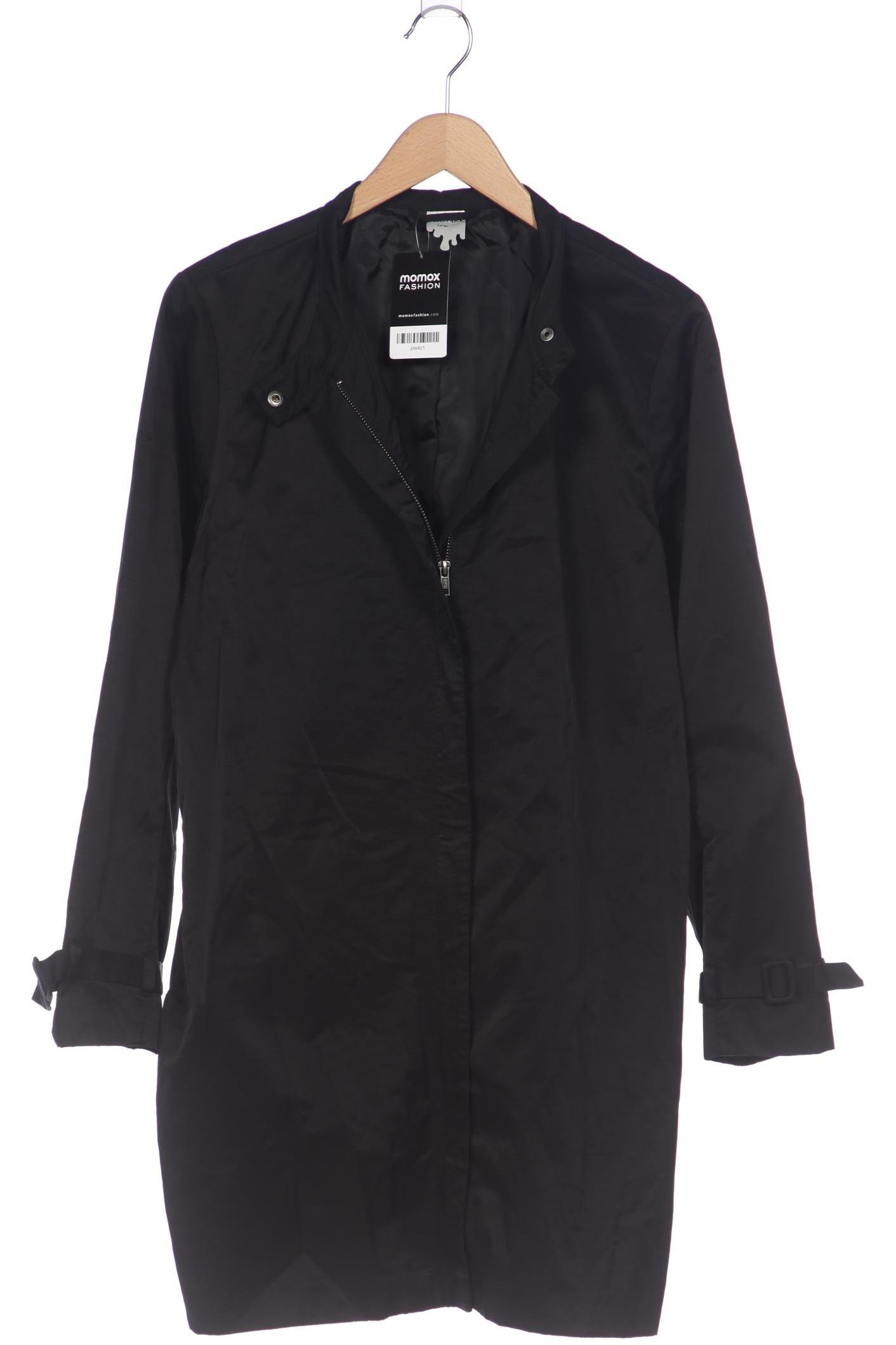 

Monki Damen Mantel, schwarz, Gr. 42