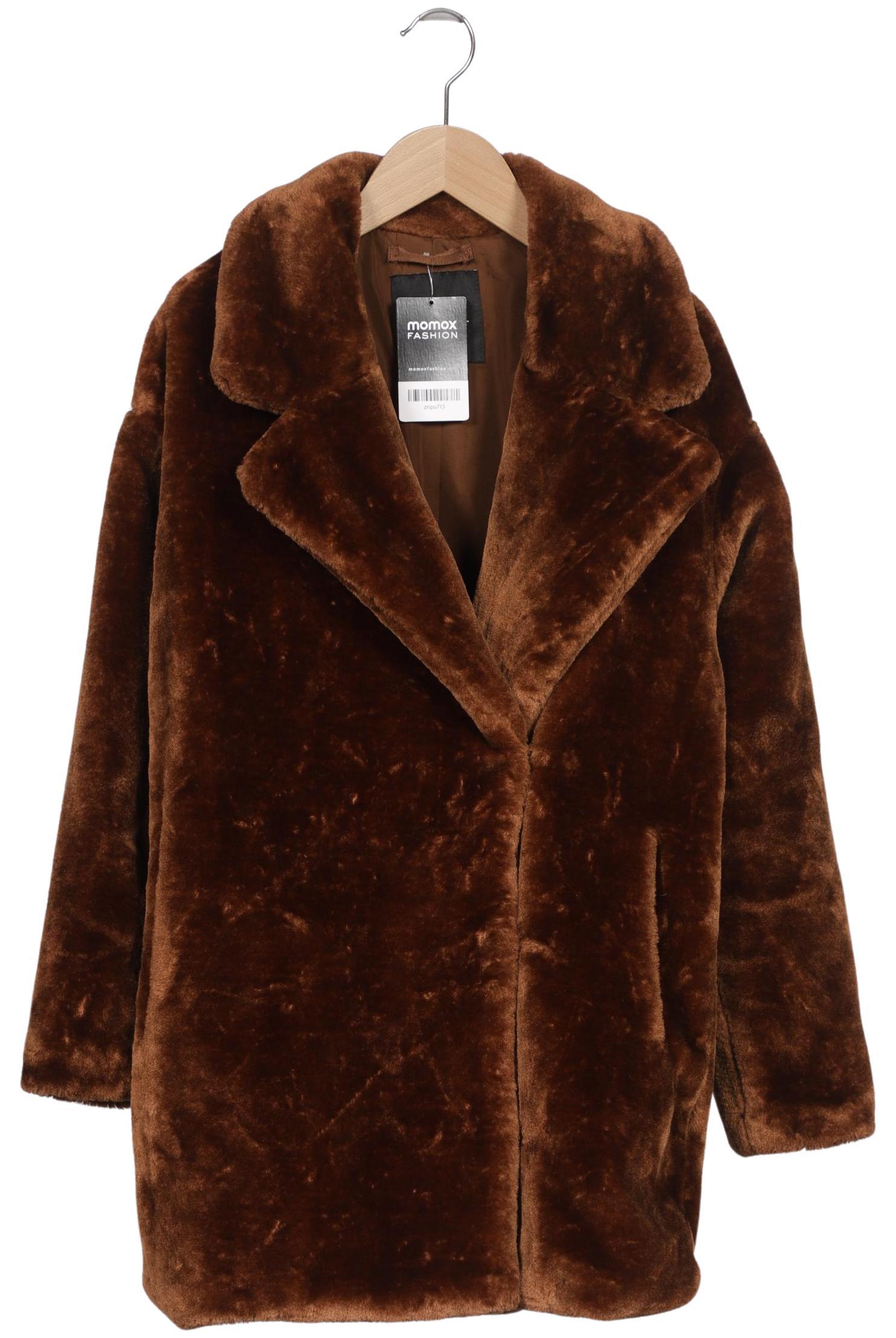 

Monki Damen Mantel, braun, Gr. 34