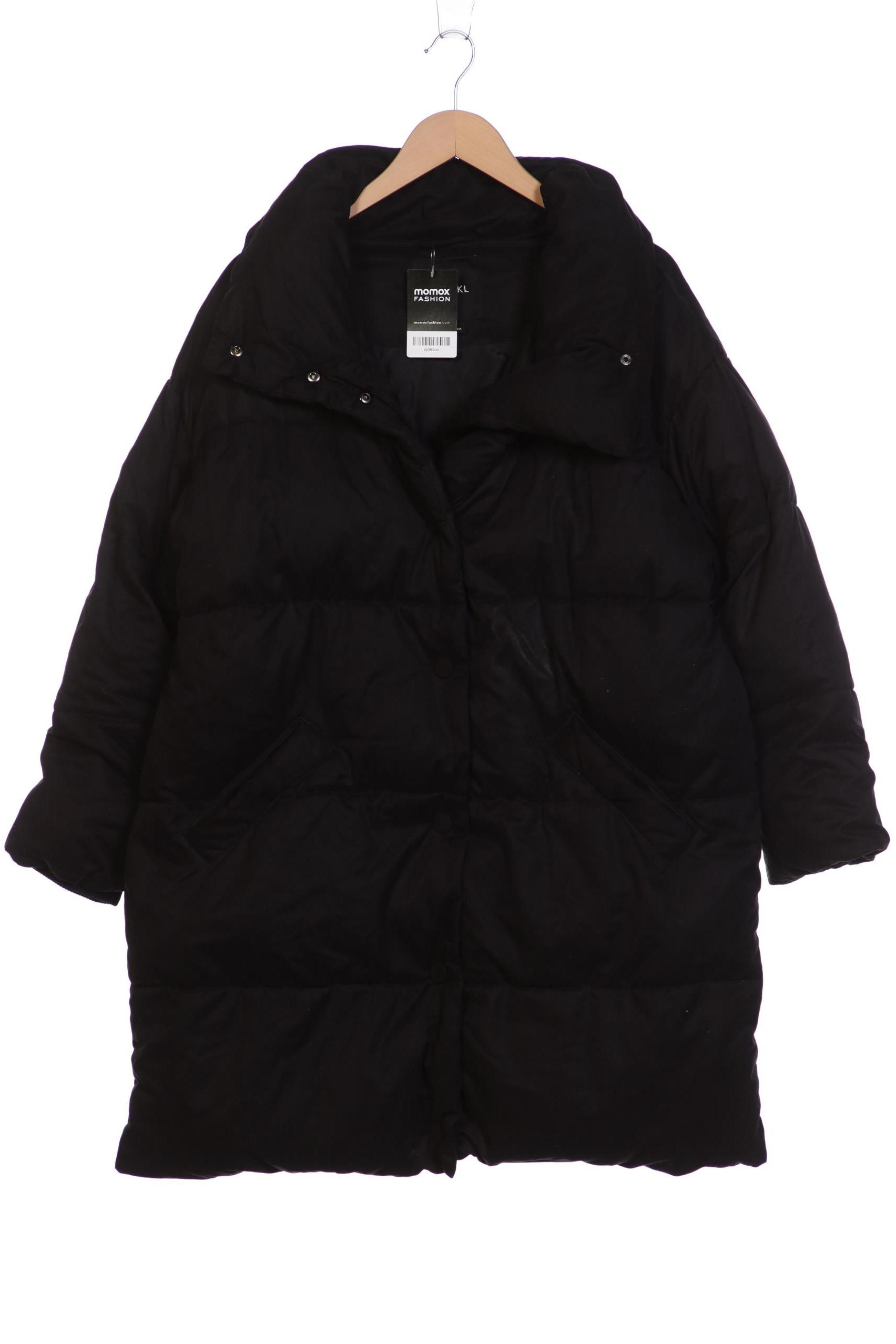 

MONKI Damen Mantel, schwarz