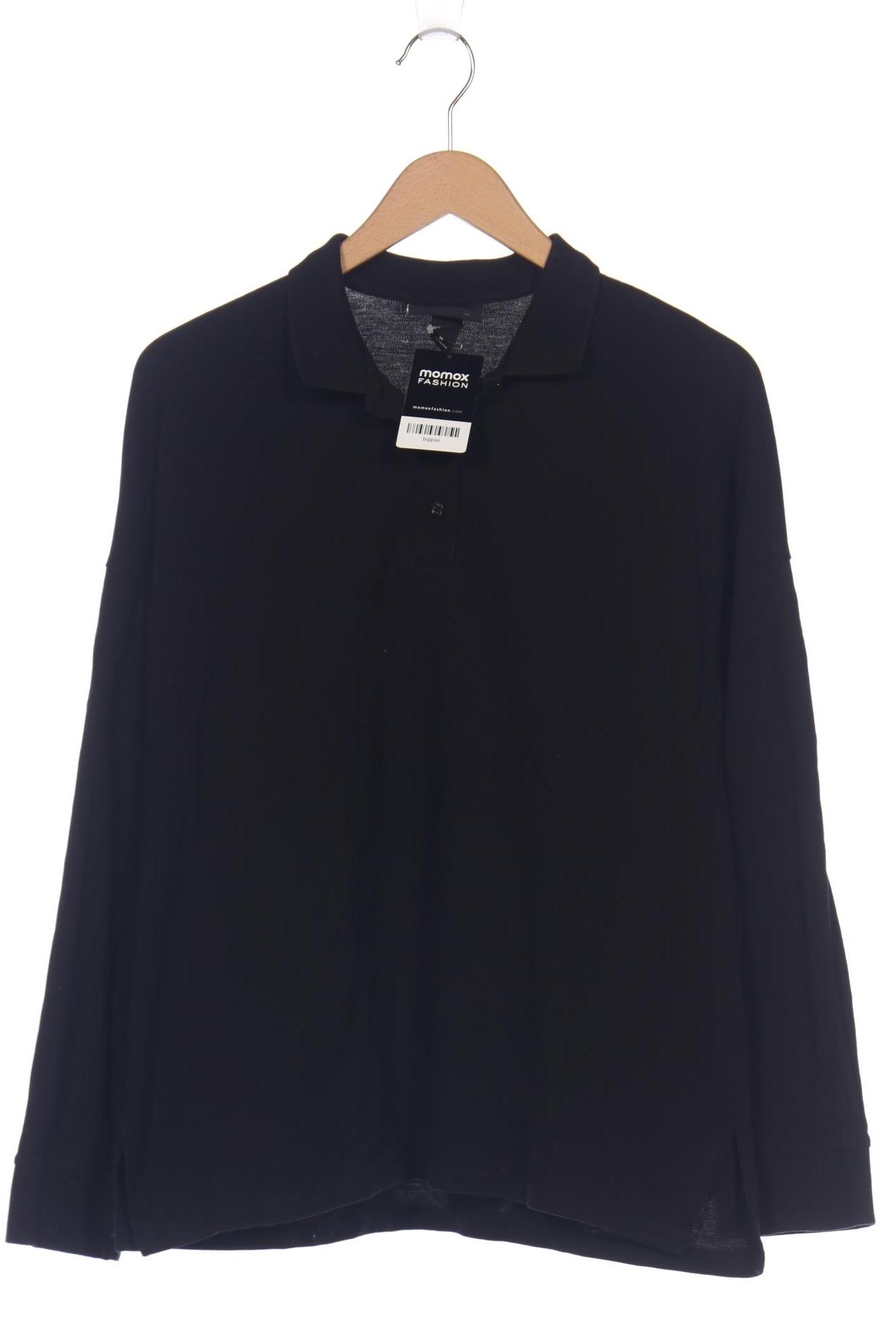 

Monki Damen Poloshirt, schwarz, Gr. 38