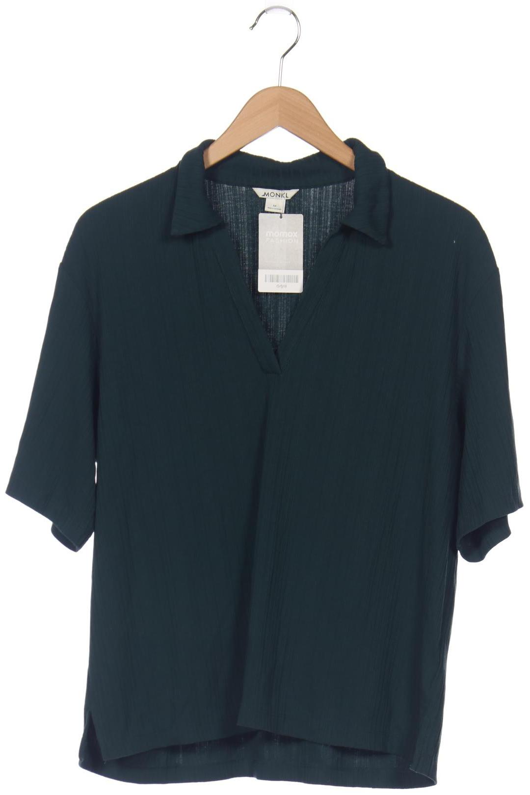 

MONKI Damen Poloshirt, grün