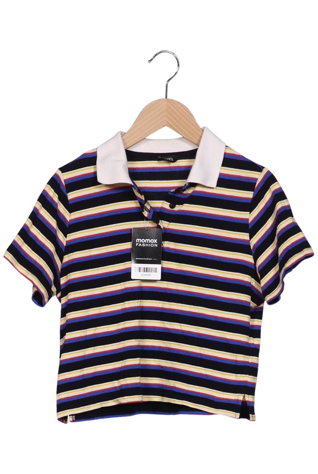 

Monki Damen Poloshirt, mehrfarbig, Gr. 34